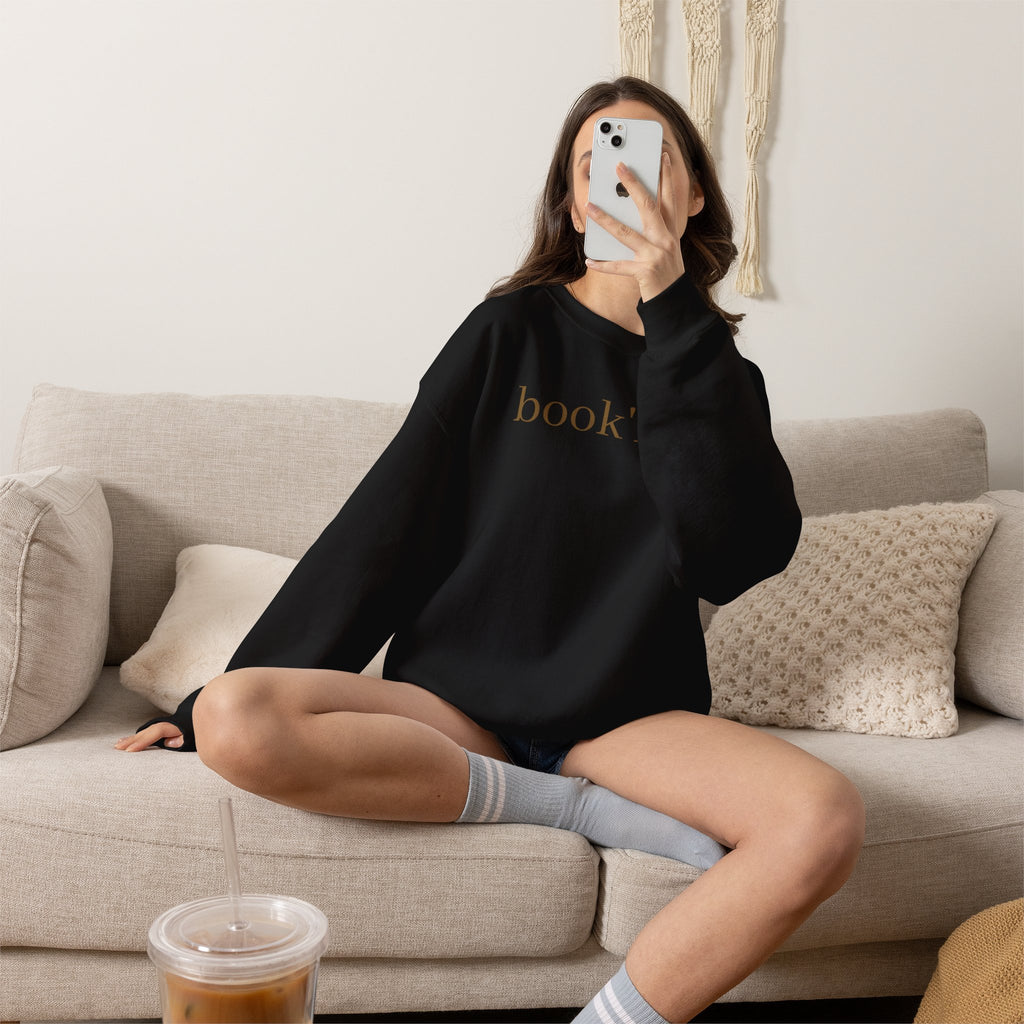 book'ish Crewneck Sweatshirt