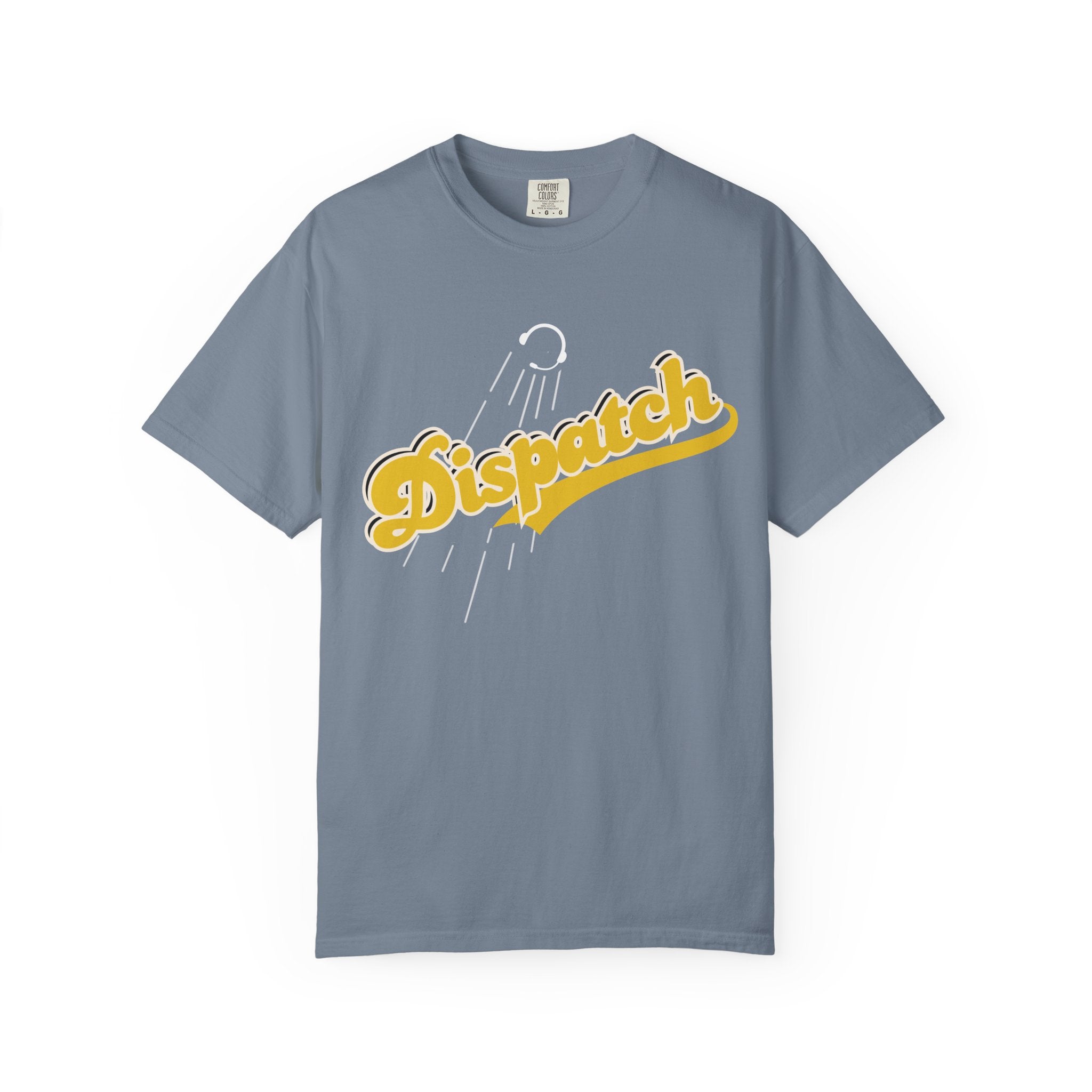 Dispatcher Team Spirit Baseball Tee — Nostalgic Vintage-Style Dispatch T-Shirt
