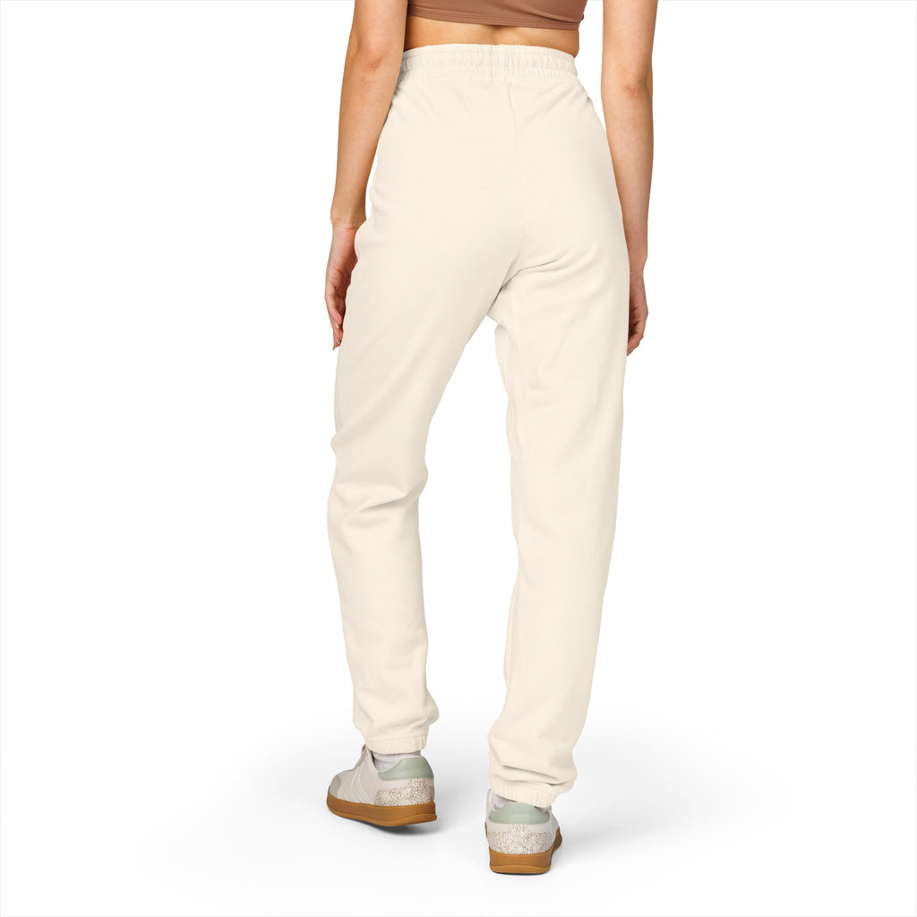 Personalized Embroidered Bridal Sweatpants — Custom Bachelorette & Bridal Shower Loungewear