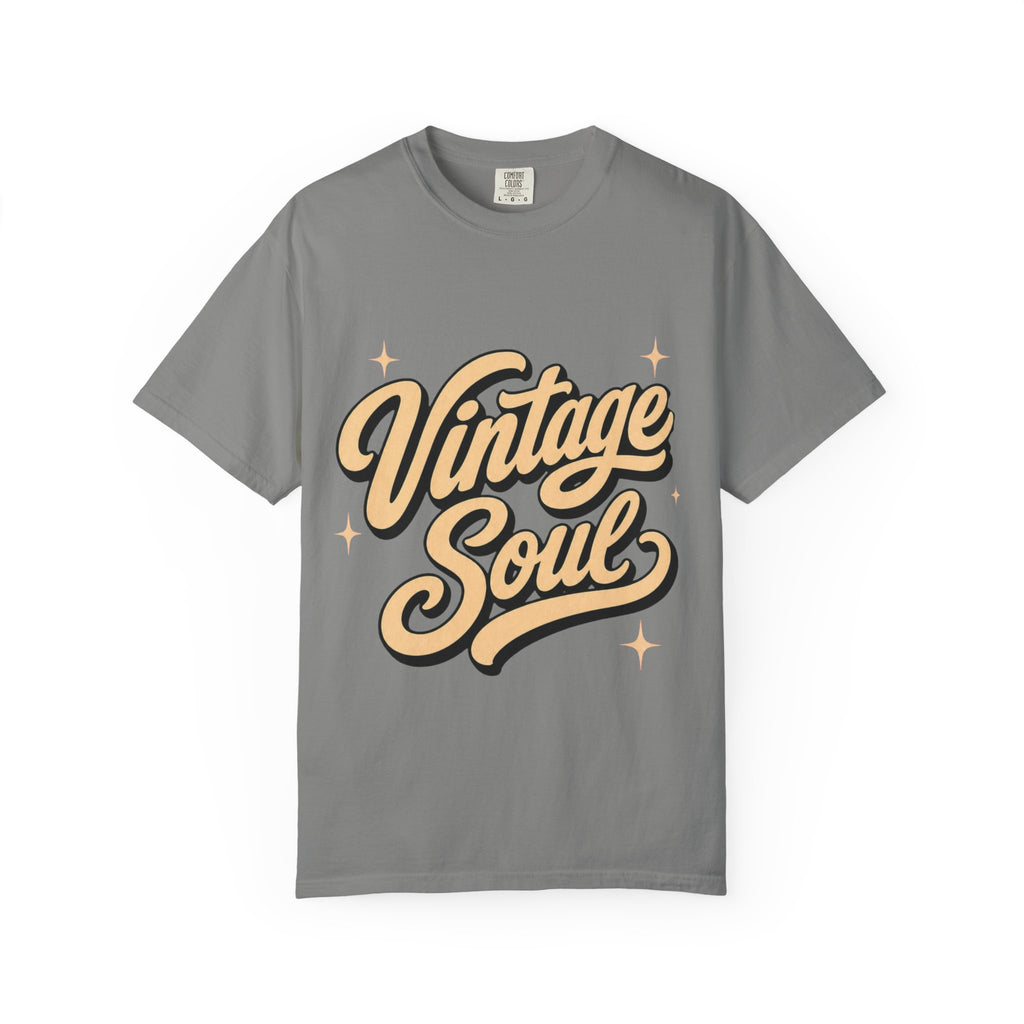 Vintage Soul Retro Script T-Shirt