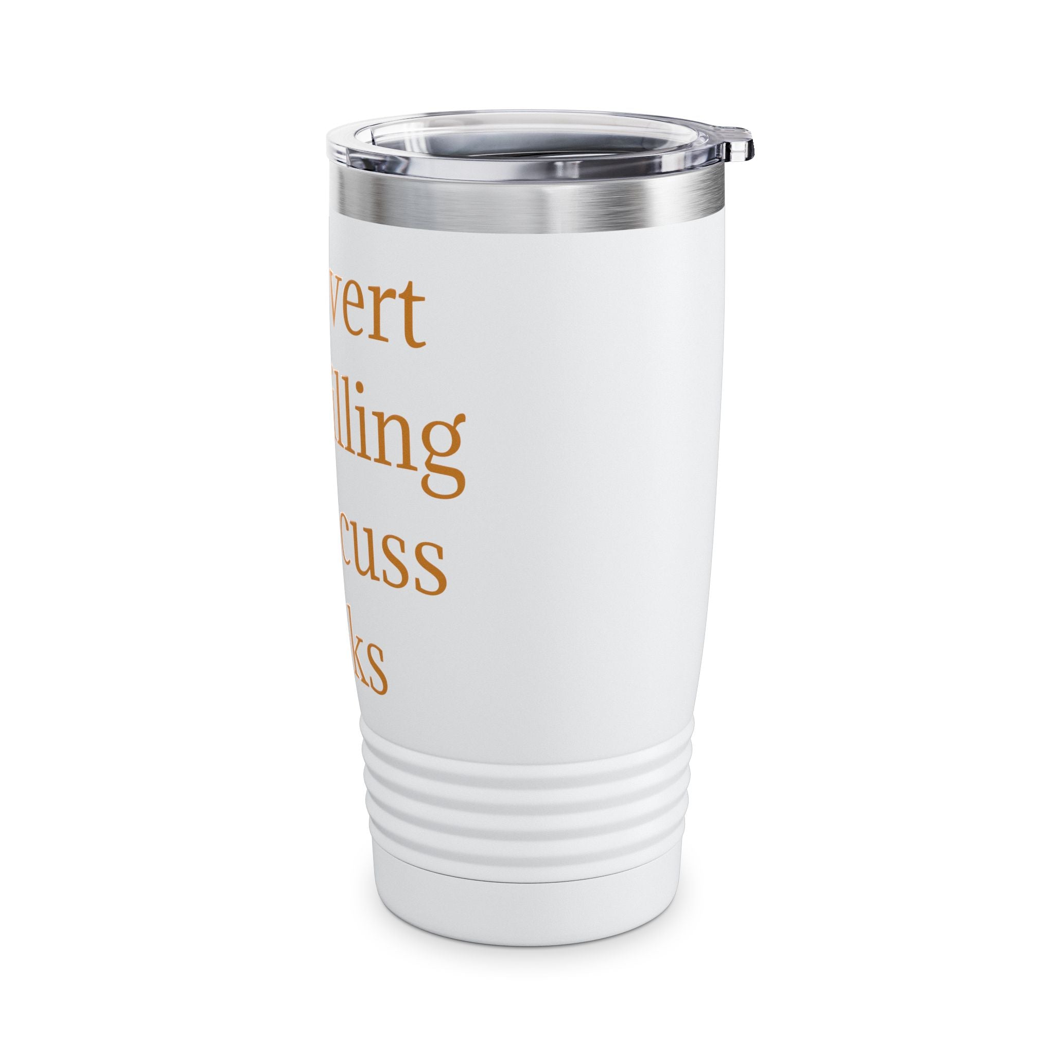 Introvert But Willing To Discuss Books 20oz Tumbler