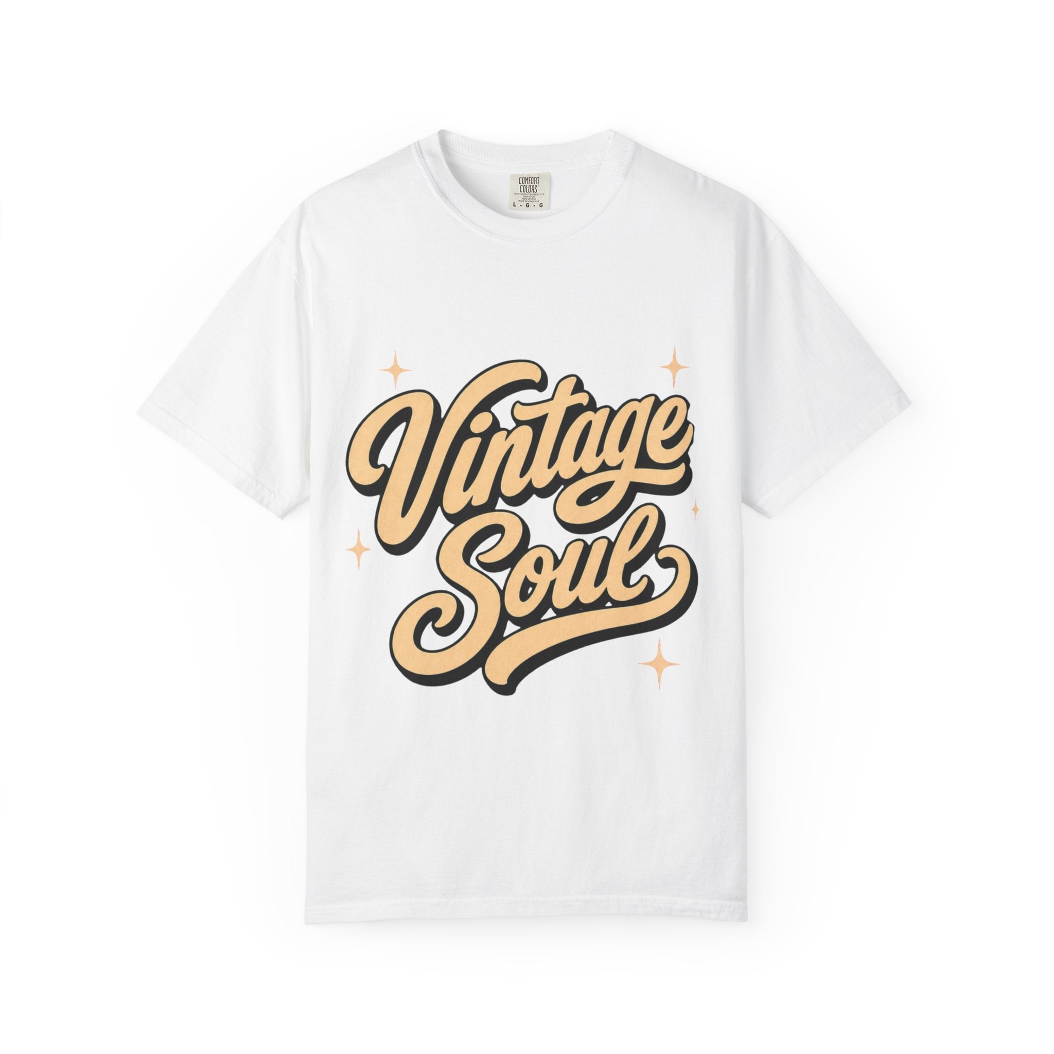 Vintage Soul Retro Script T-Shirt