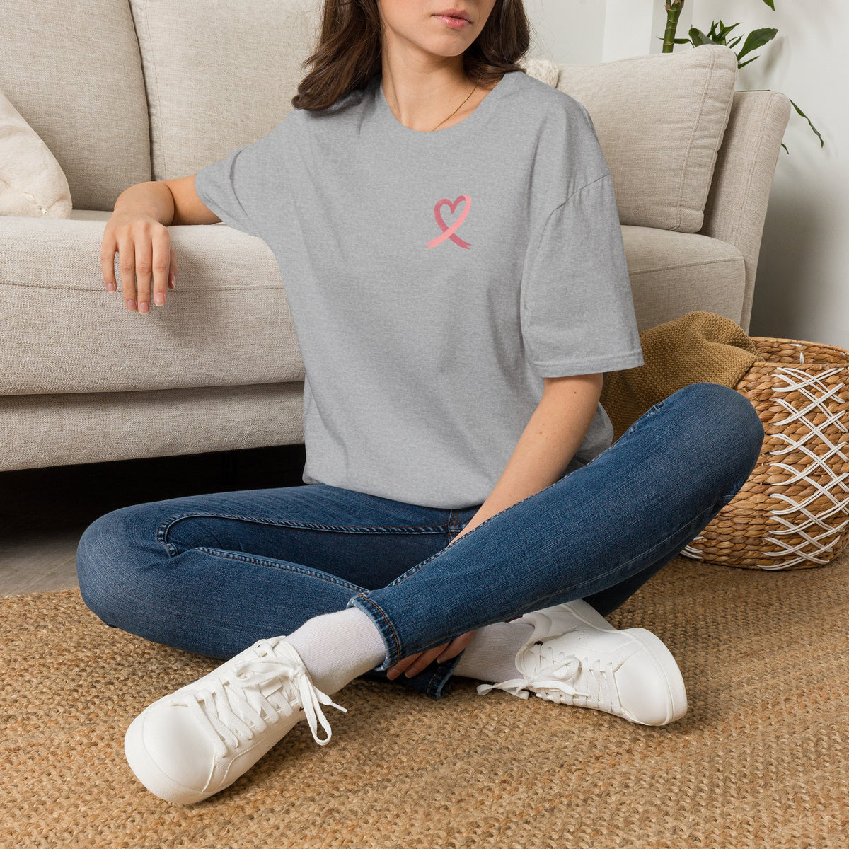 Dispatch Strong Heart Ribbon T-Shirt
