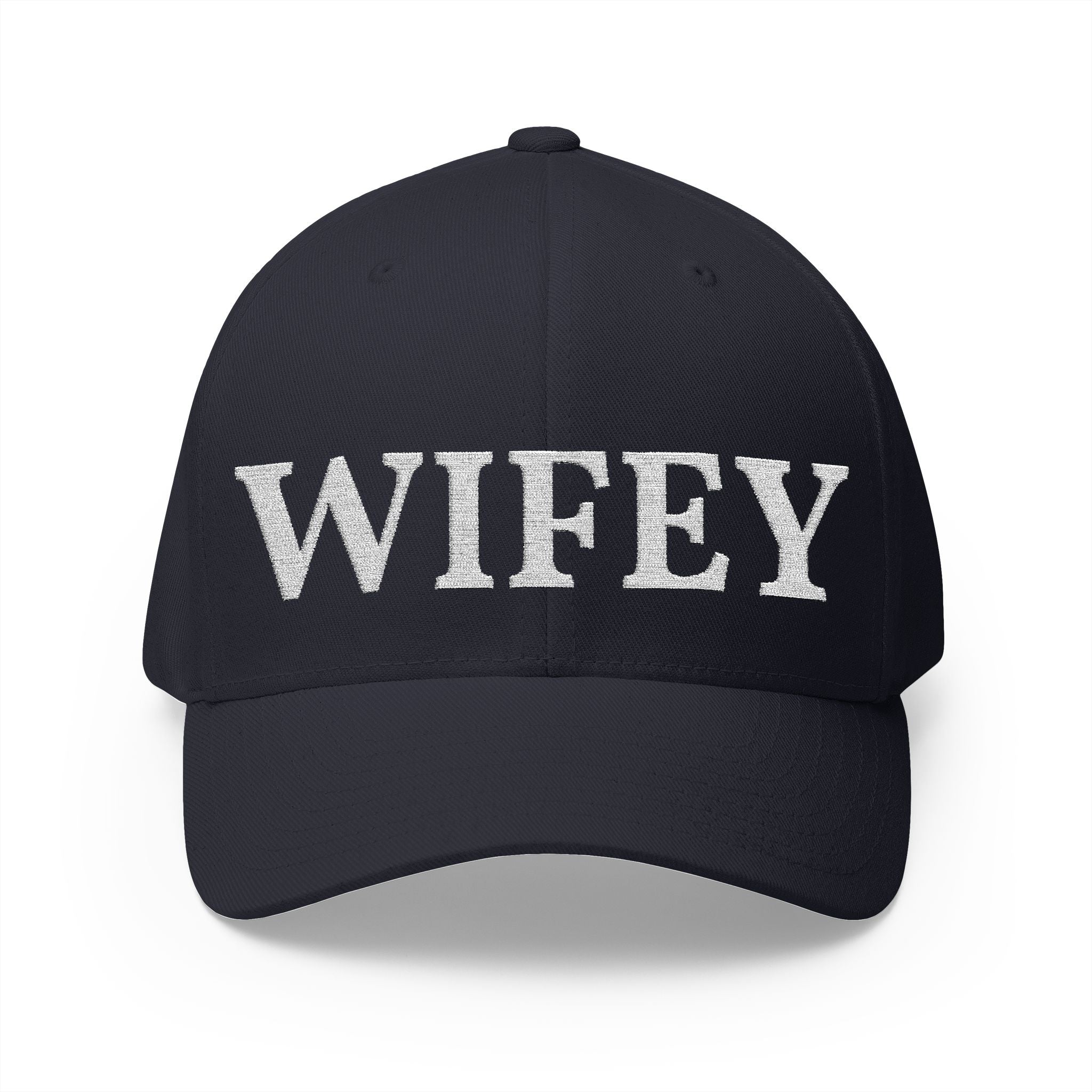 Closed-Back Structured Cap (Embroidery)