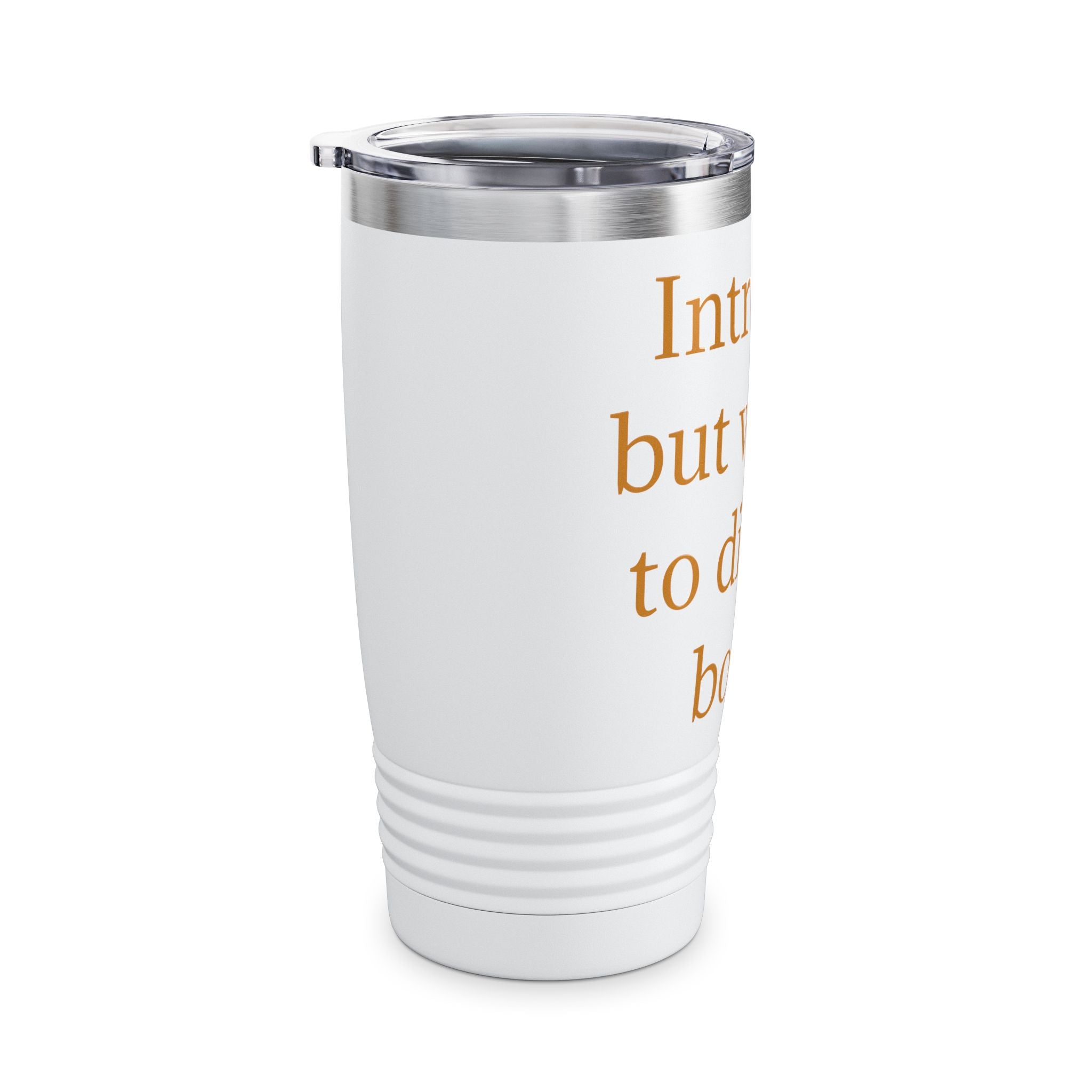 Introvert But Willing To Discuss Books 20oz Tumbler
