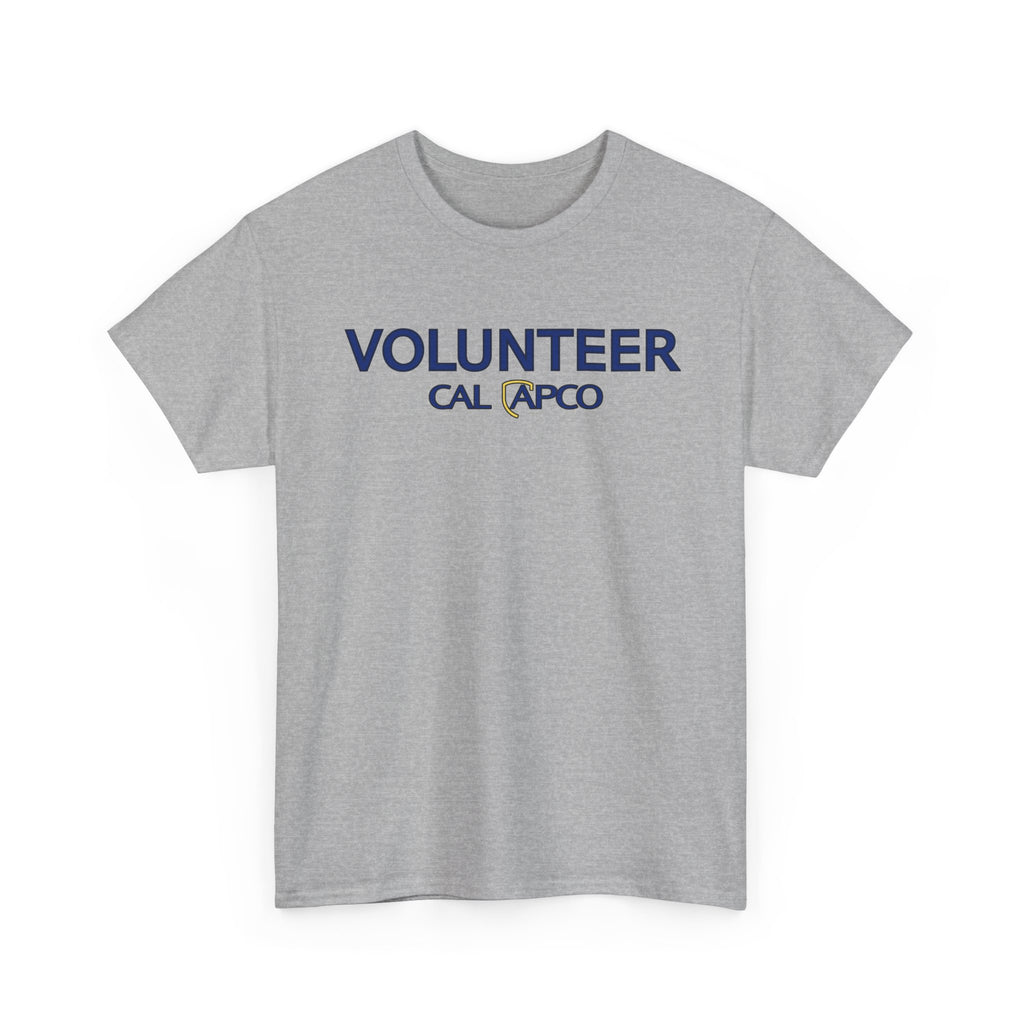 Volunteer Tee — CAL/APCO California Serving With Purpose T‑Shirt