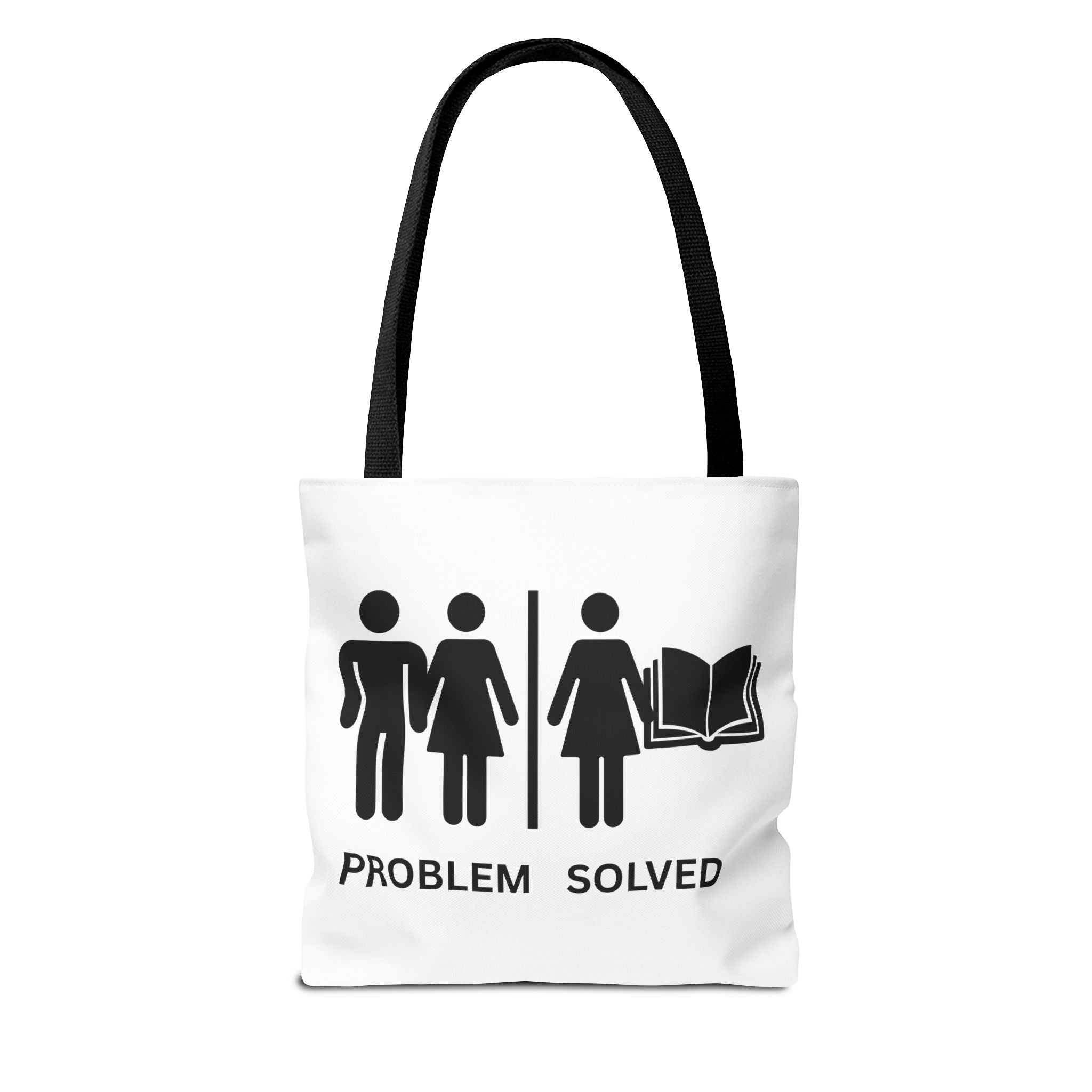 Tote Bag — Problem Solved Book Lover Tote