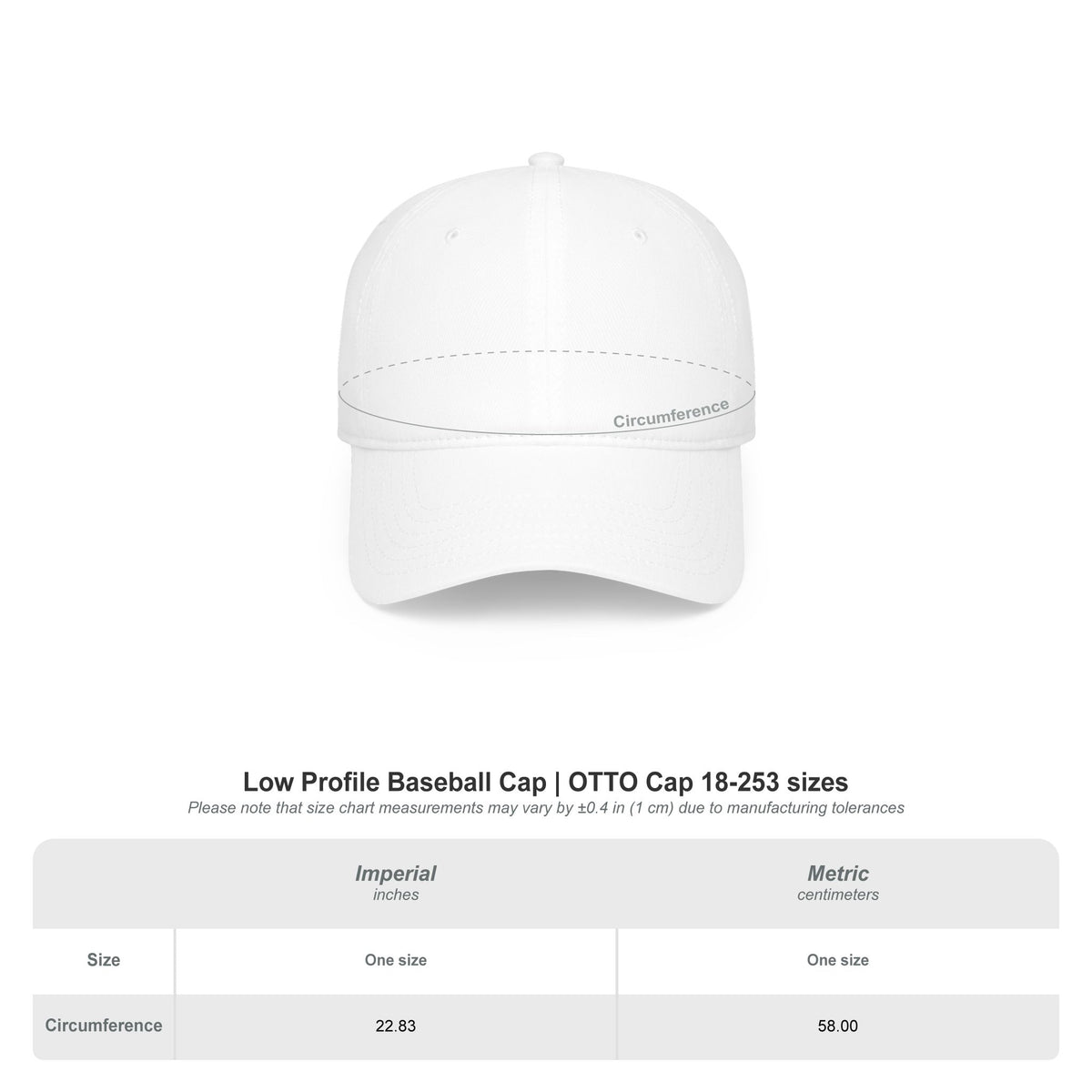 Thin Yellow Line Flag Cap – Low Profile Baseball Hat for First Responders & Supporters