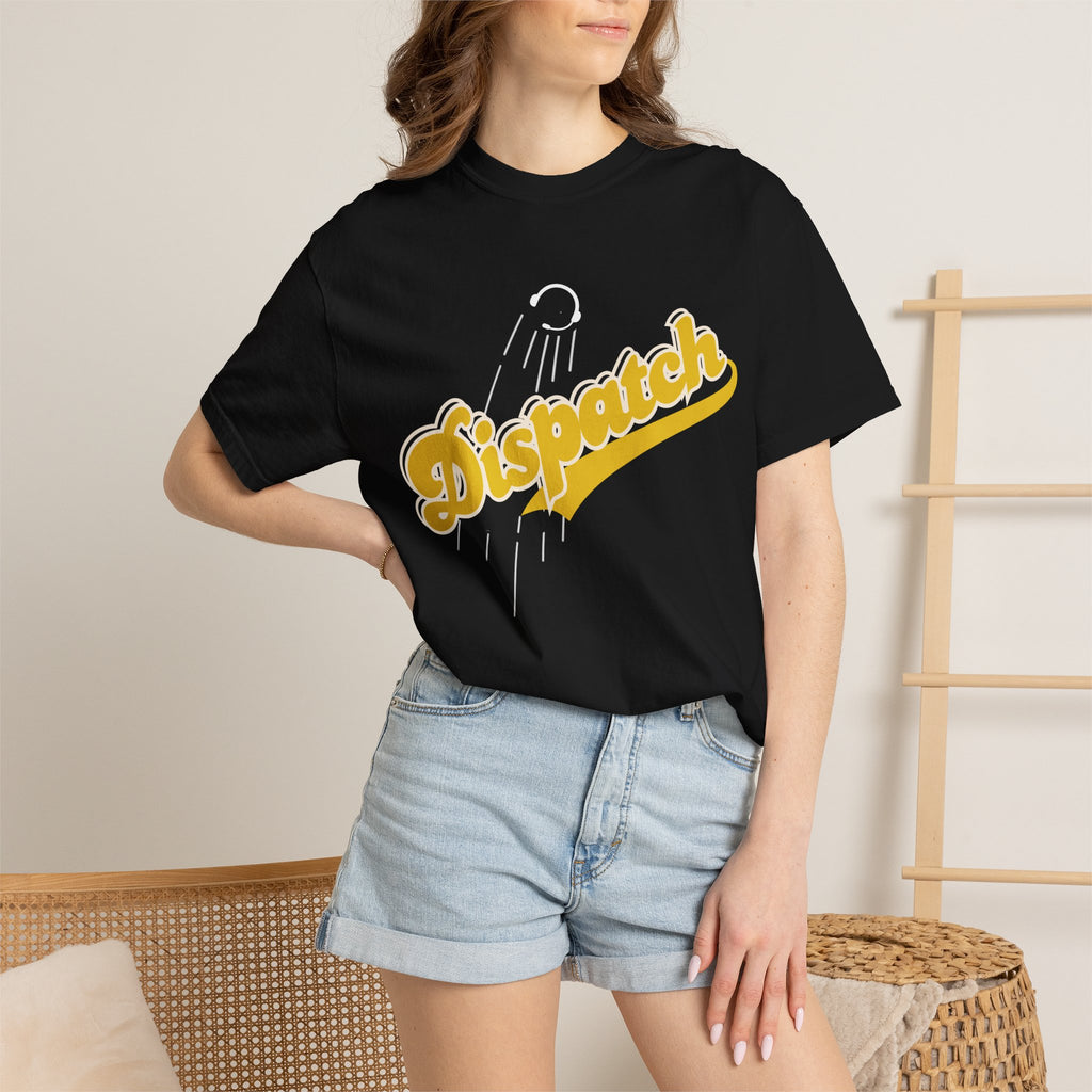 Dispatcher Team Spirit Baseball Tee — Nostalgic Vintage-Style Dispatch T-Shirt