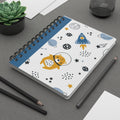 Dream Big Astronaut Bear Spiral Journal  |  Cute Space Notebook for Kids