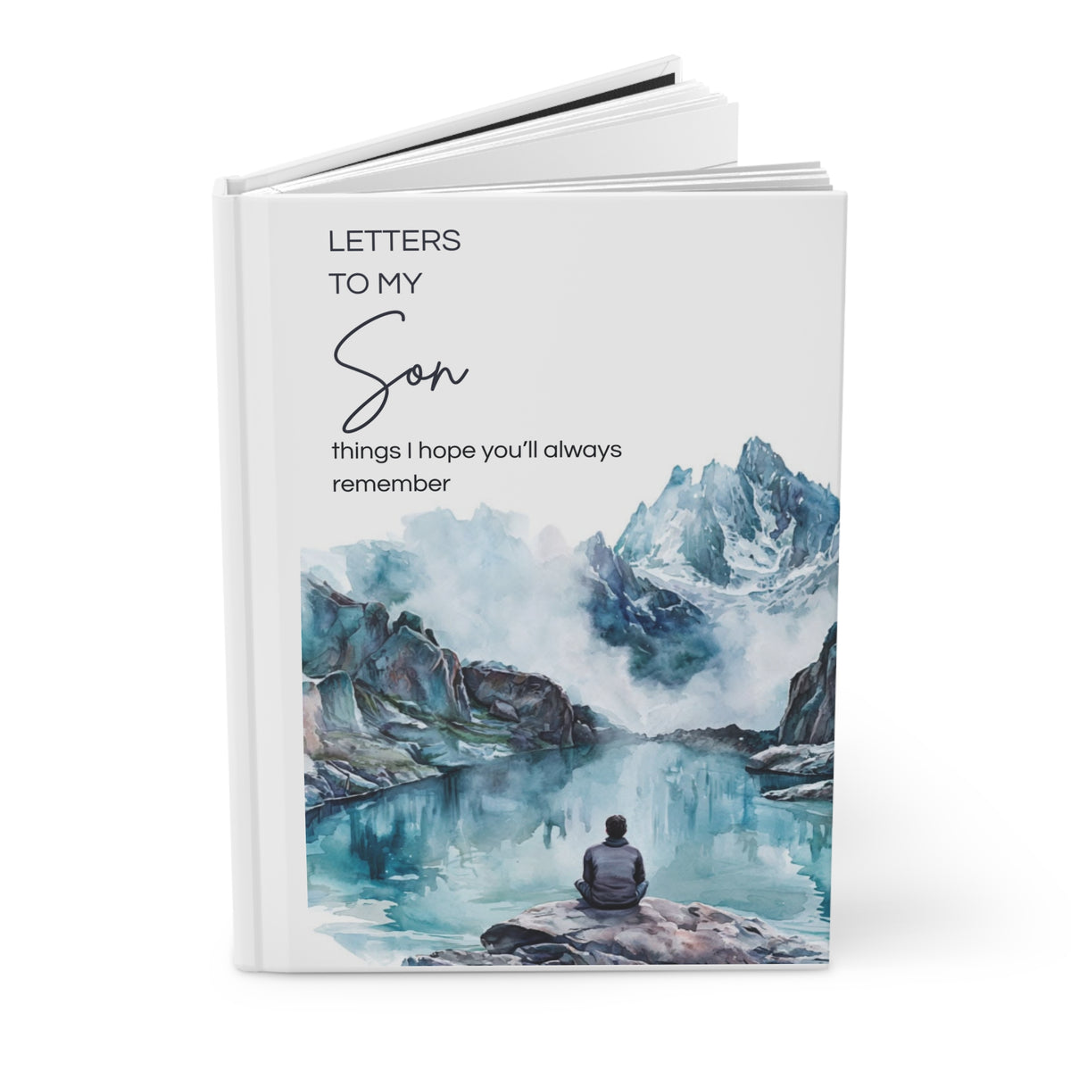 Letters to My Son — Hardcover Keepsake Journal