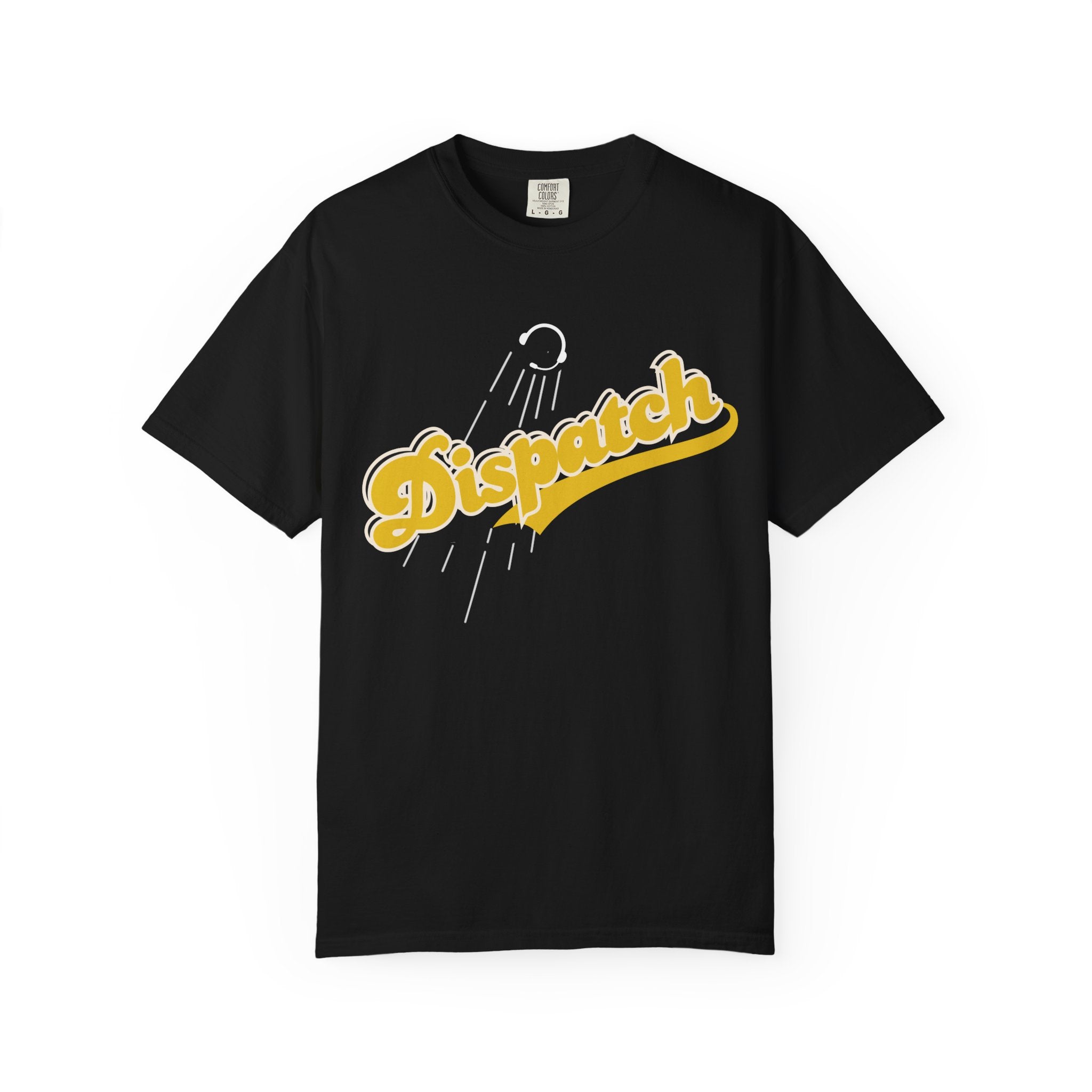 Dispatcher Team Spirit Baseball Tee — Nostalgic Vintage-Style Dispatch T-Shirt