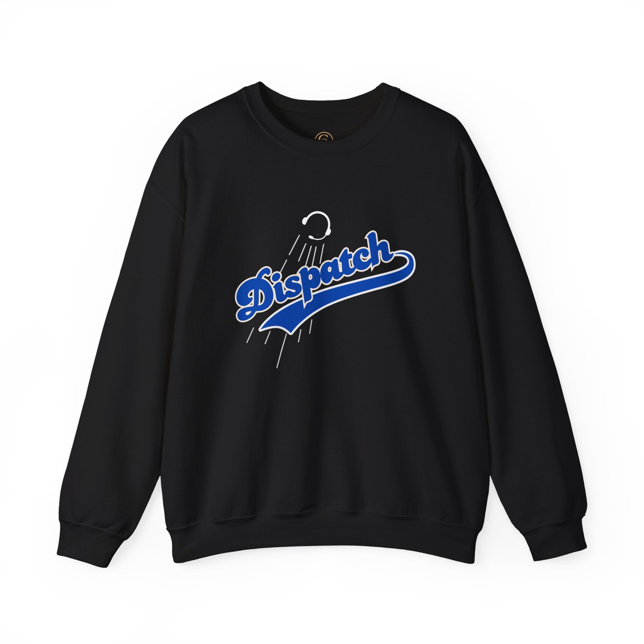 Dispatch Script Crewneck Sweatshirt