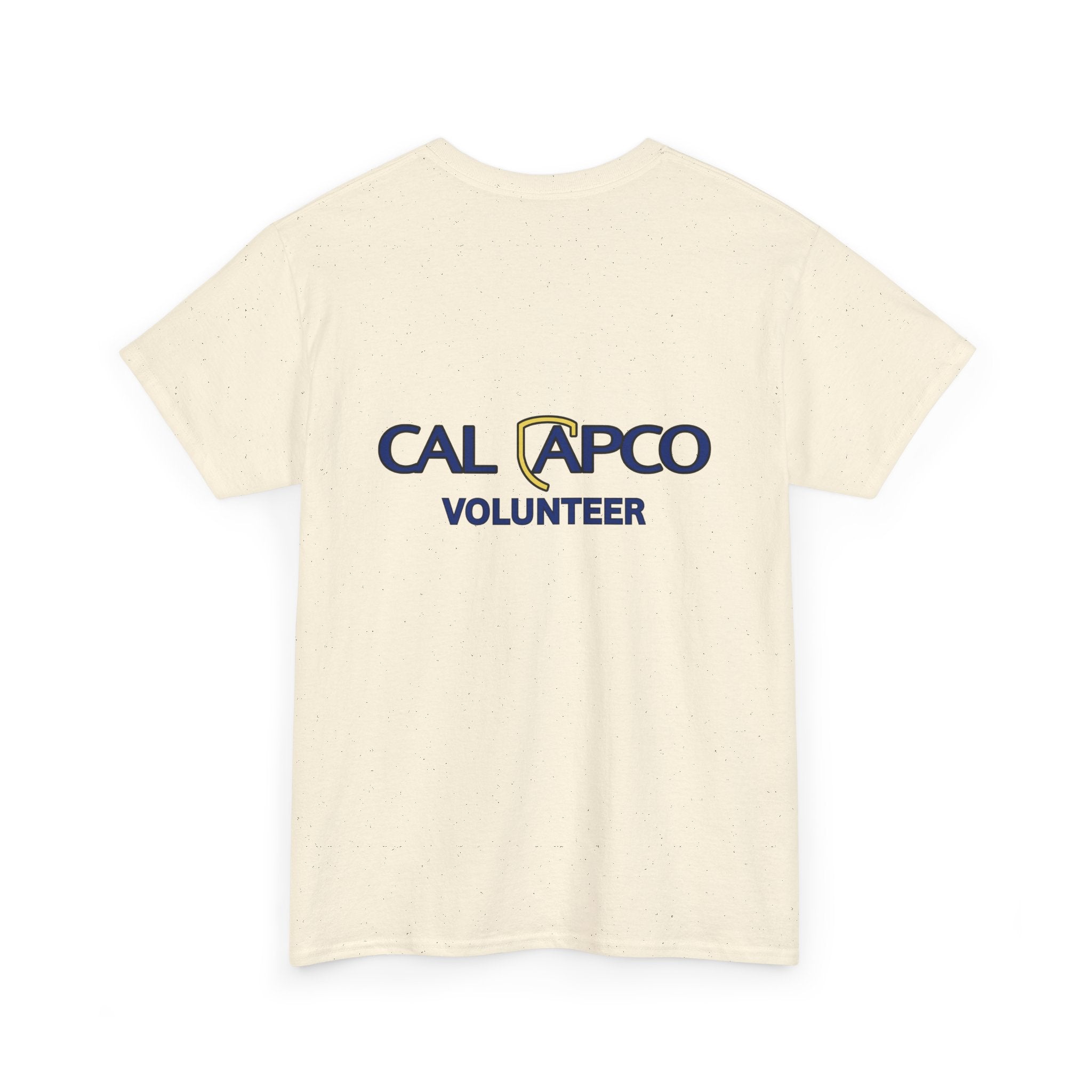 Volunteer T-Shirt — CalAPCO California State Conference  "Volunteer Partner with Purpose”