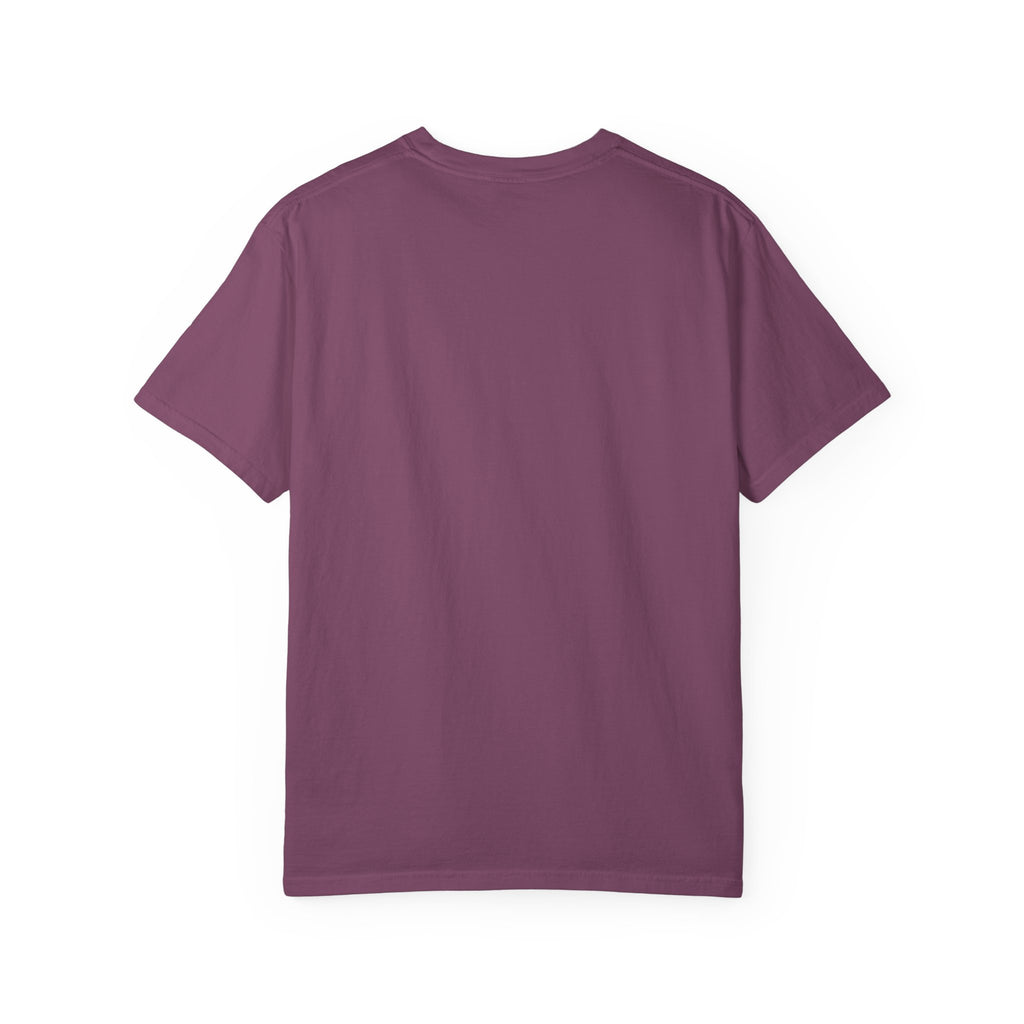 Overstimulated Graphic T-Shirt — Minimal Text Tee for Anxiety & Chill Vibe