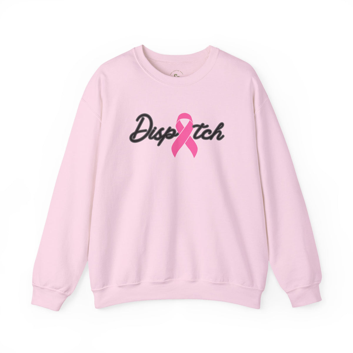 Dispatch 911 Emergency Breast Cancer Awareness Crewneck
