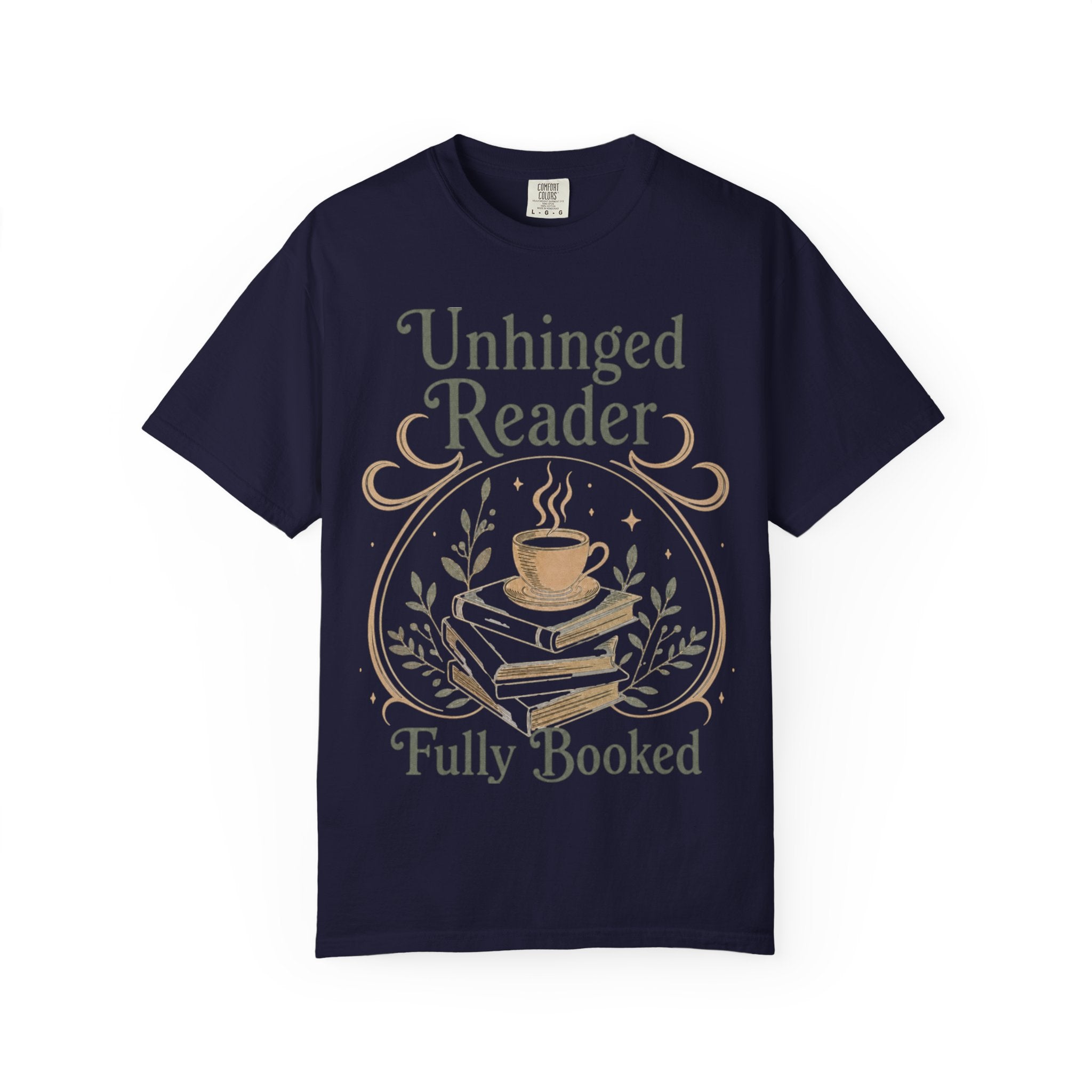 Unhinged Reader T-Shirt — Fully Booked Literary Tee