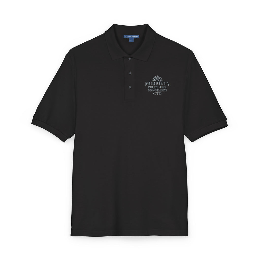 MPD CTO Unisex Black Polo