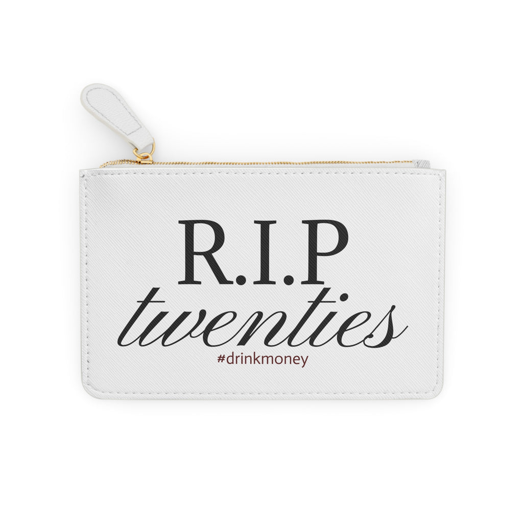 Mini Clutch — "R.I.P Thirties" Kiss Print