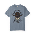 We Ride at Dawn Skull Tee