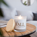 I Still Fall for You Every Day Candle — Frosted Glass 11oz