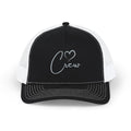 Crew Heart Snapback Trucker Cap — Embroidered Bachelorette Hat