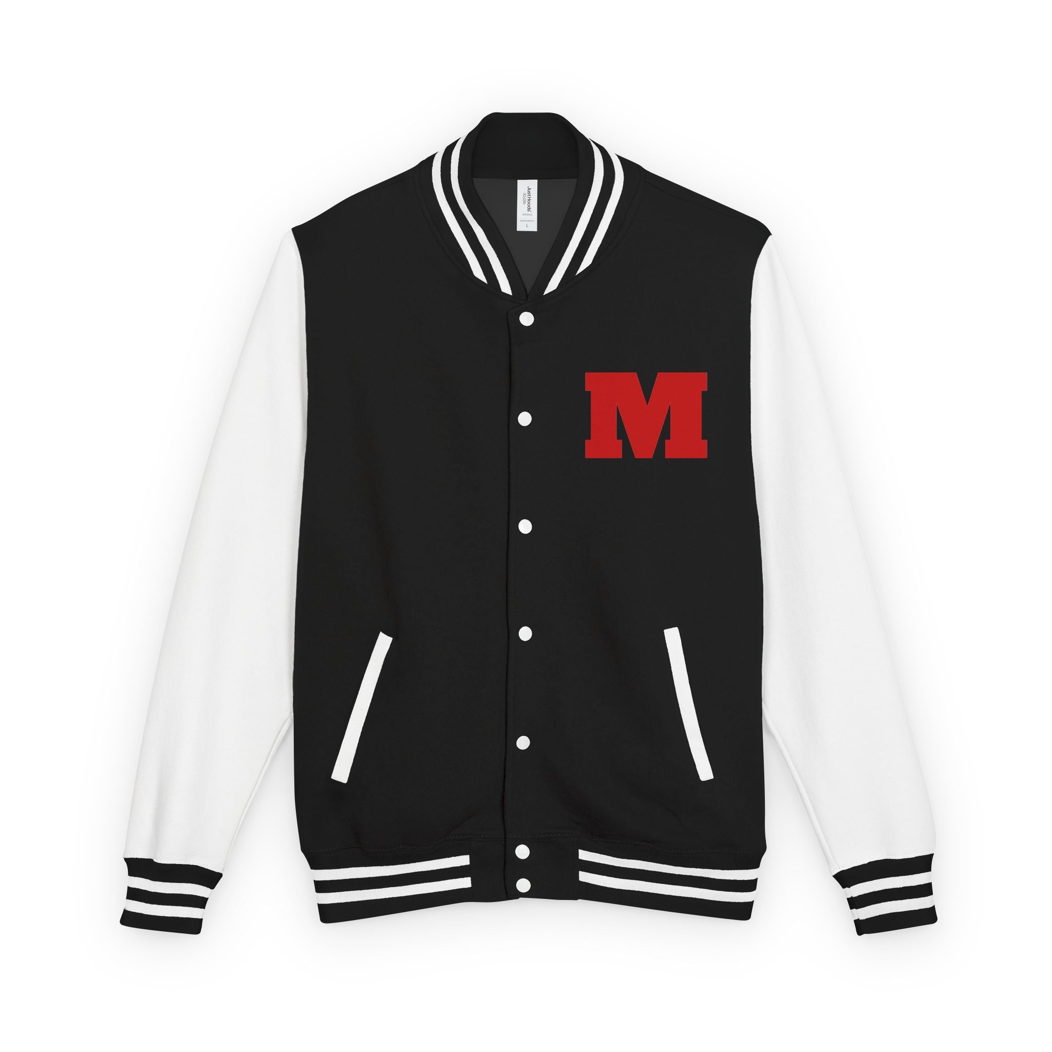BAD 87 Varsity Letterman Jacket | MJ-Inspired Streetwear Bomber
