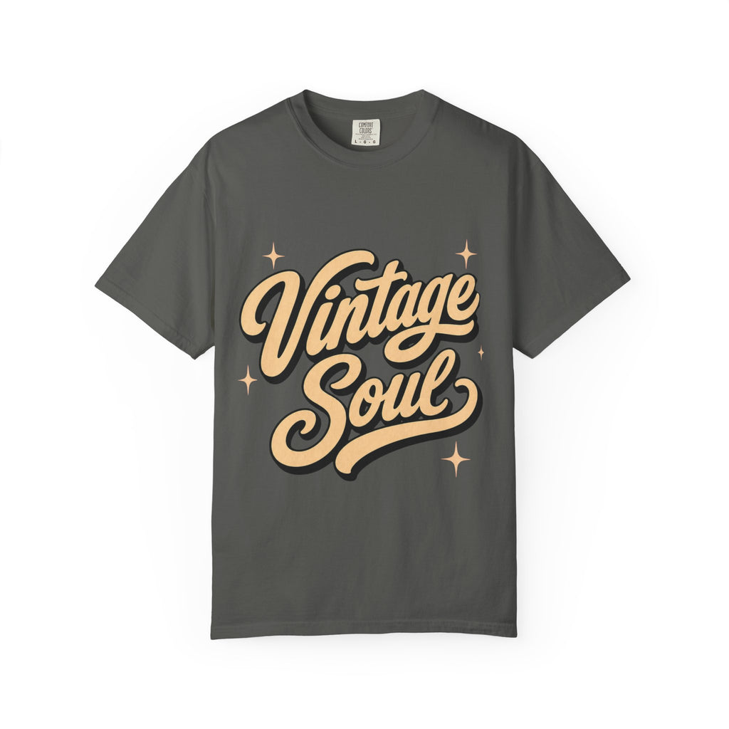 Vintage Soul Retro Script T-Shirt