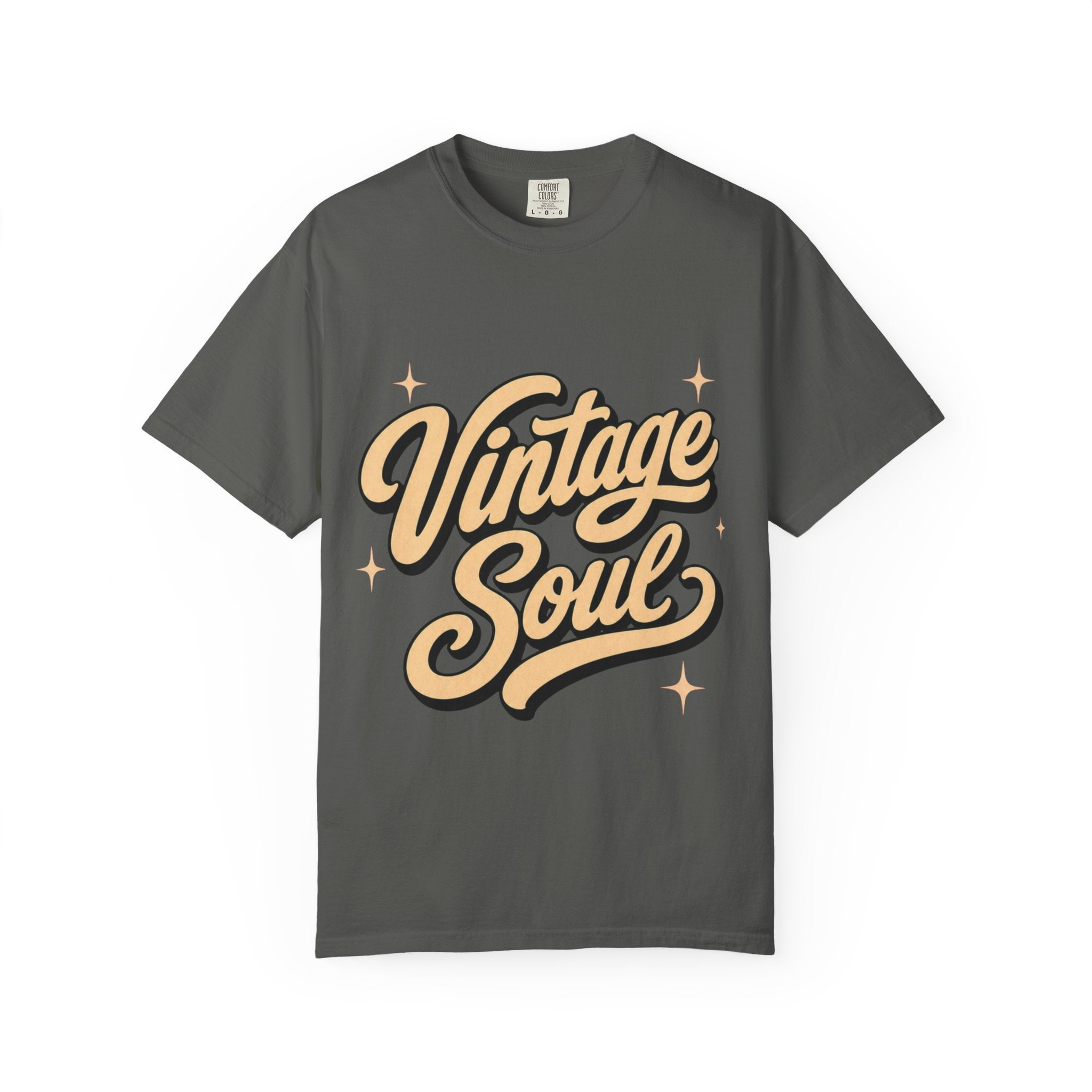 Vintage Soul Retro Script T-Shirt