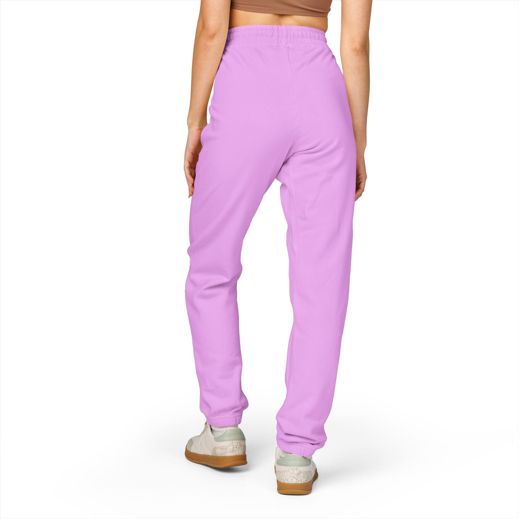 Personalized Embroidered Bridal Sweatpants — Custom Bachelorette & Bridal Shower Loungewear