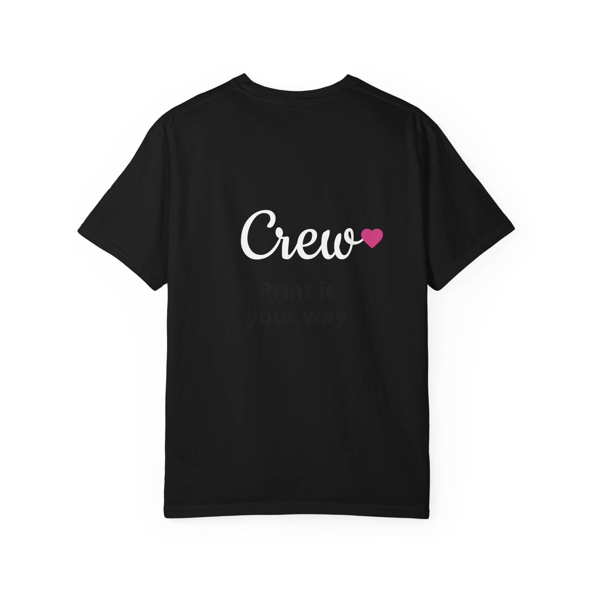 "Here Comes the Trouble" Custom Comfort Colors Tee — Personalized Bachelorette Shirt