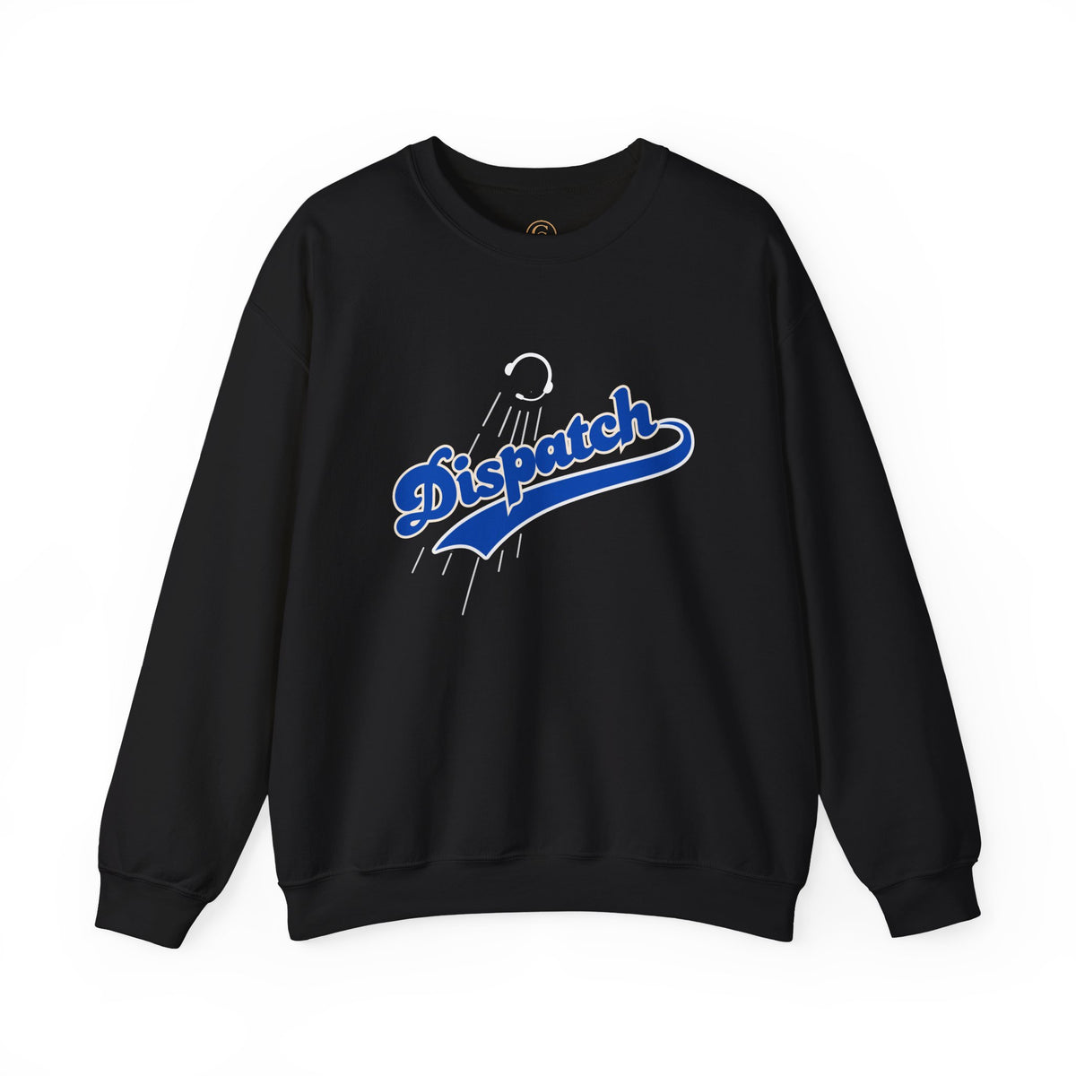 Dispatch Script Crewneck Sweatshirt