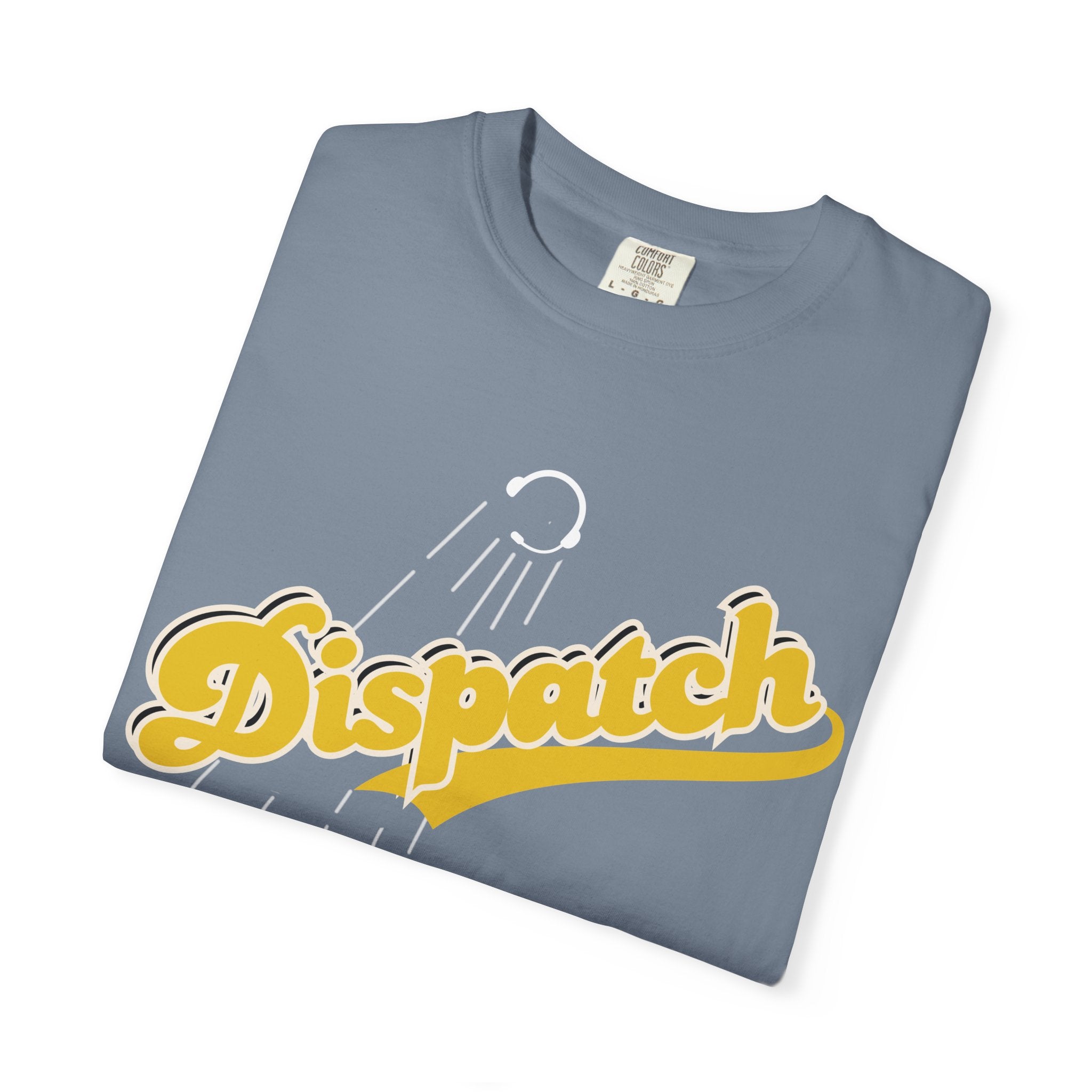 Dispatcher Team Spirit Baseball Tee — Nostalgic Vintage-Style Dispatch T-Shirt