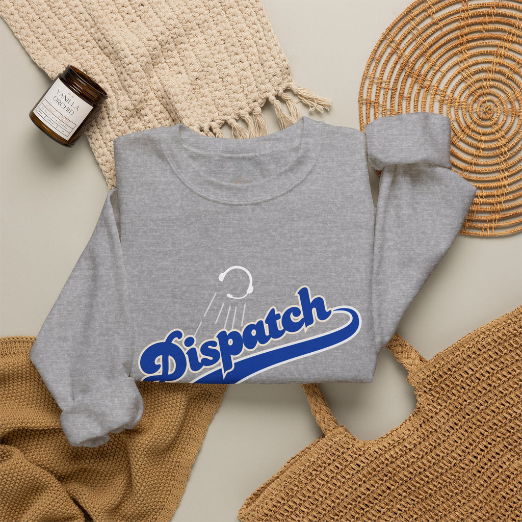Dispatch Script Crewneck Sweatshirt