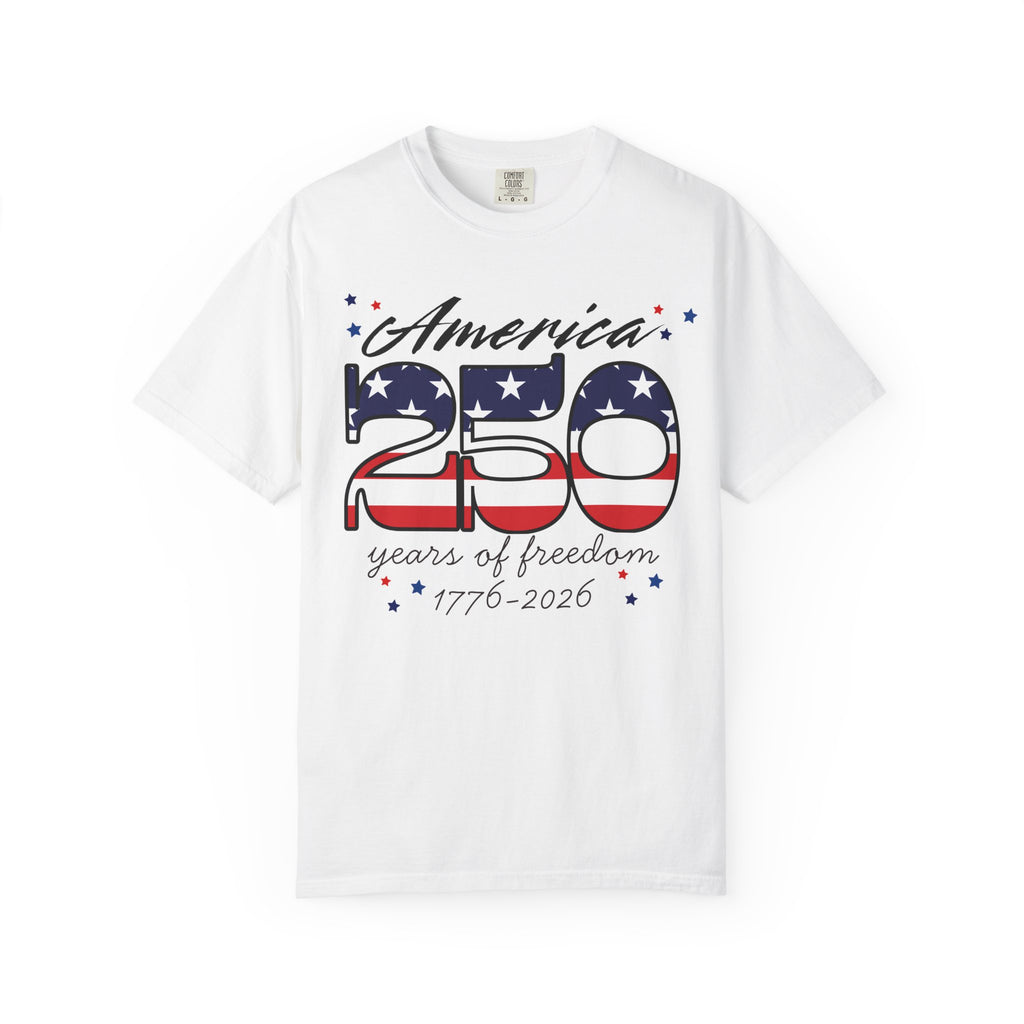 America 250 years of freedom T-Shirt | 1776-2026 American Flag Patriotic