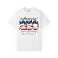America 250 years of freedom T-Shirt | 1776-2026 American Flag Patriotic