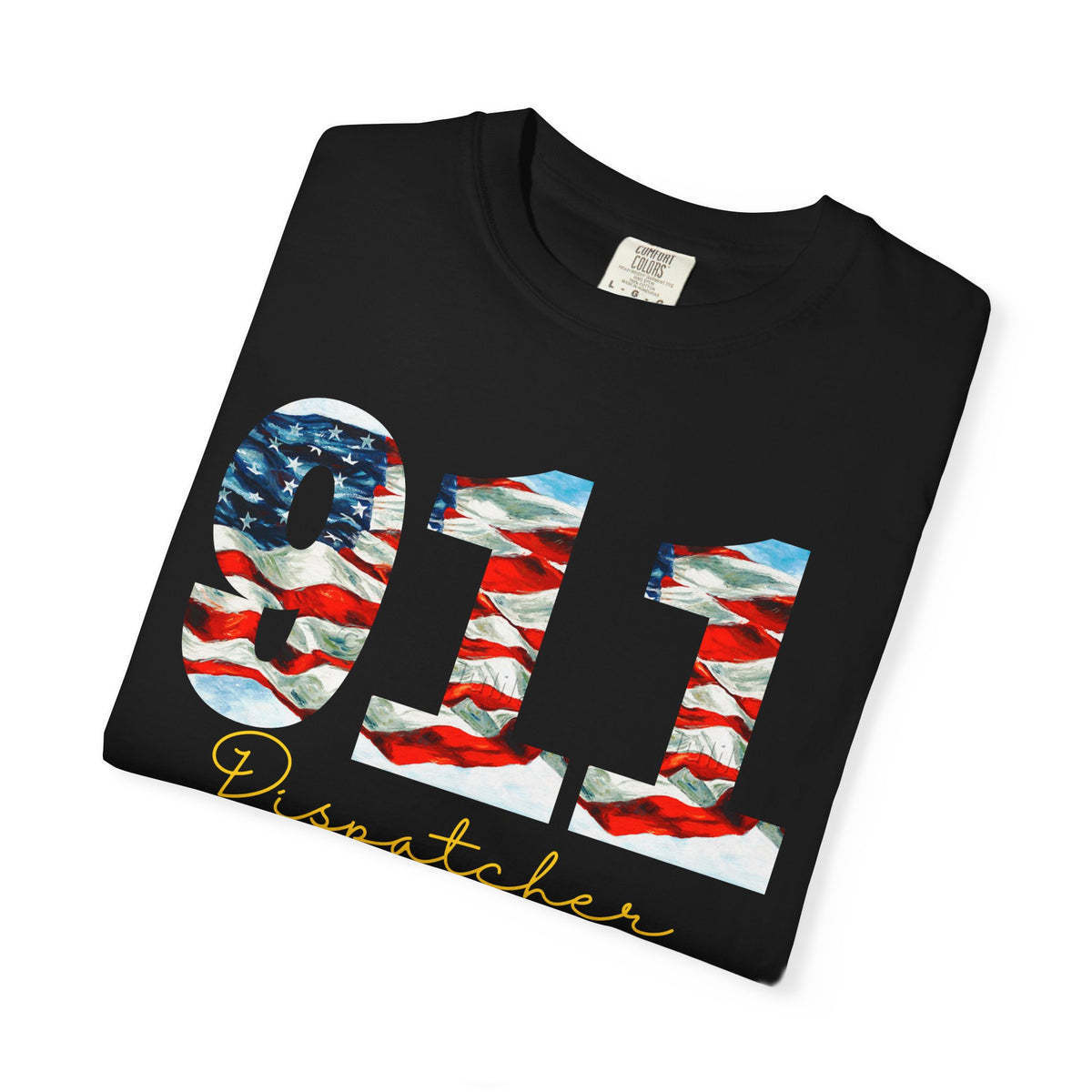 911 Patriotic T-Shirt — Show Your Pride