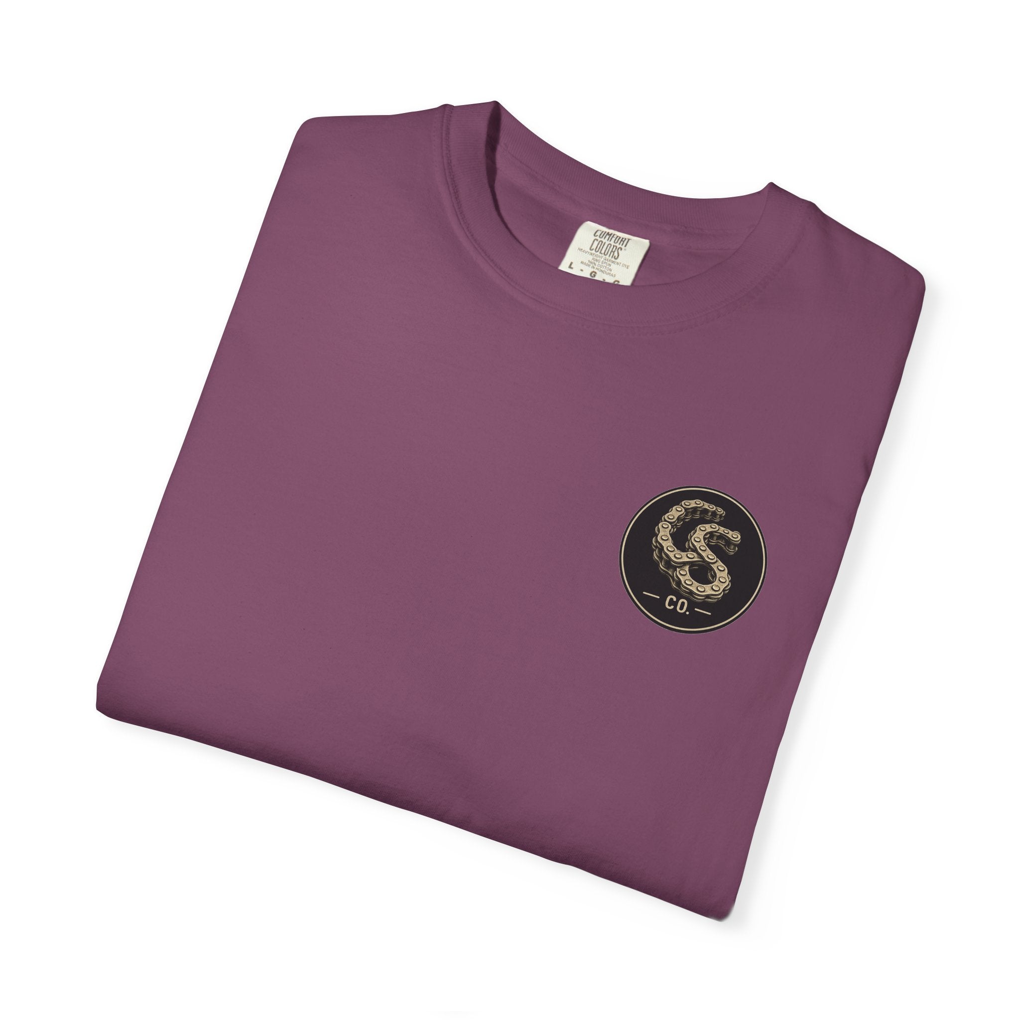 Alien Abduction Motorcycle T‑Shirt — Sci‑Fi Desert Rider Tee