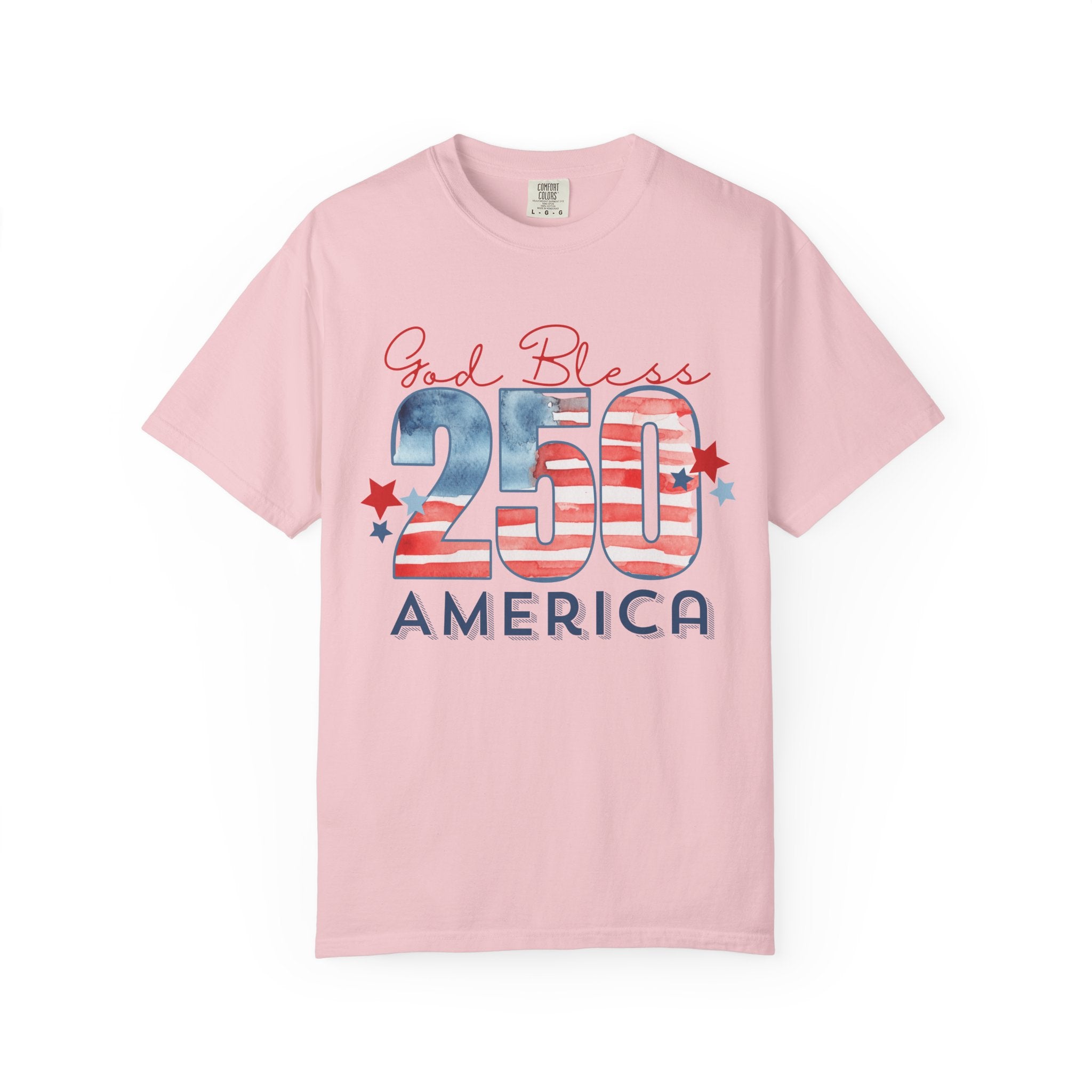 God Bless 250 America T-Shirt