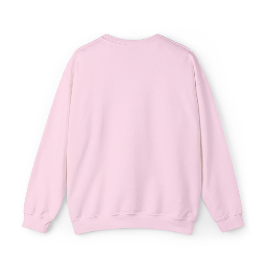 Anxious Vibes Sweatshirt — "just a little ANXIOUS" Cozy Embroidered Crewneck