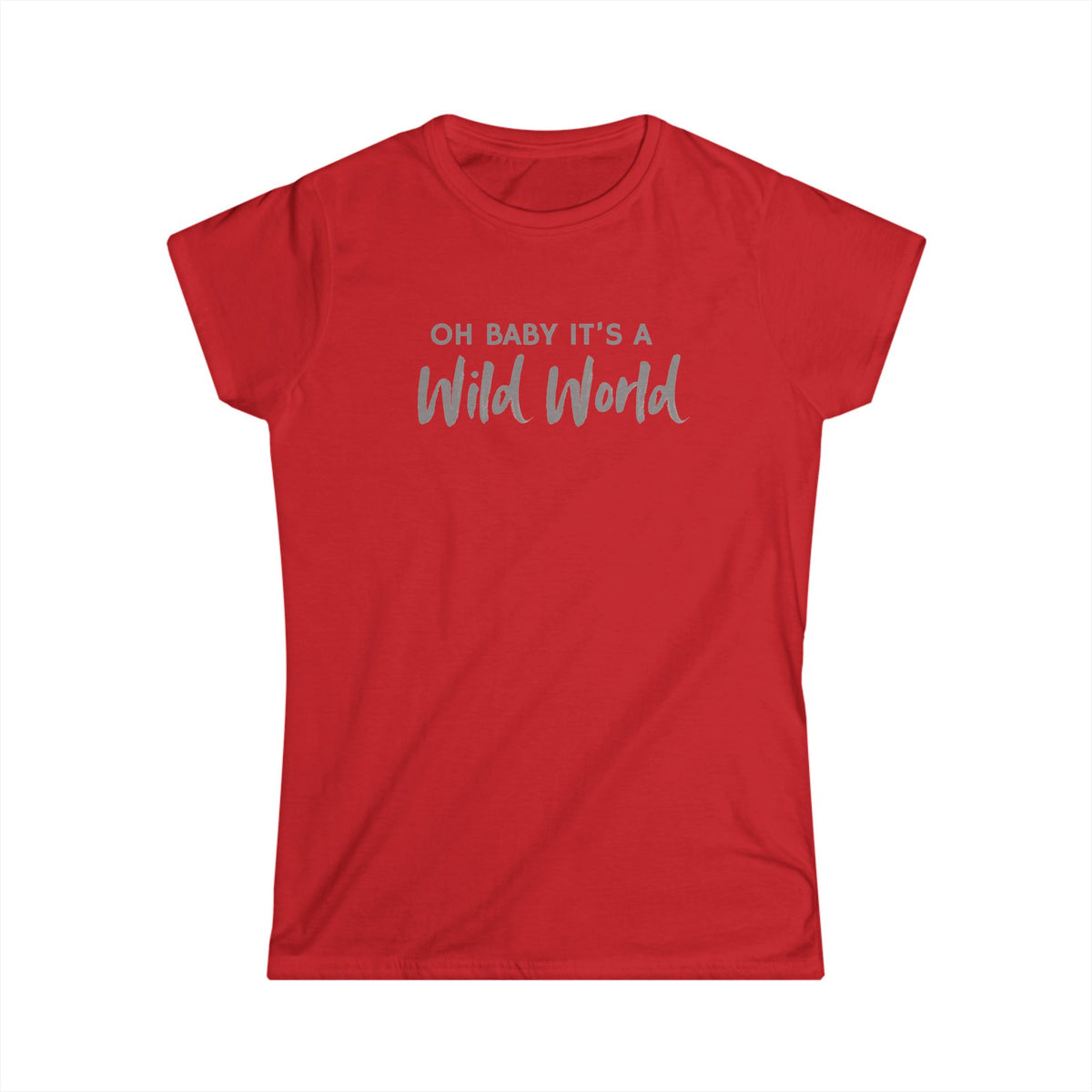 Women's Classic Tee — Comfortable Everyday Crewneck Shirt