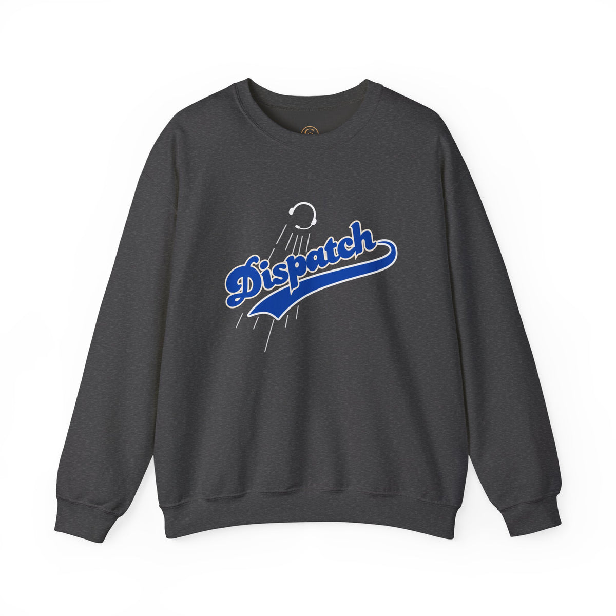 Dispatch Script Crewneck Sweatshirt