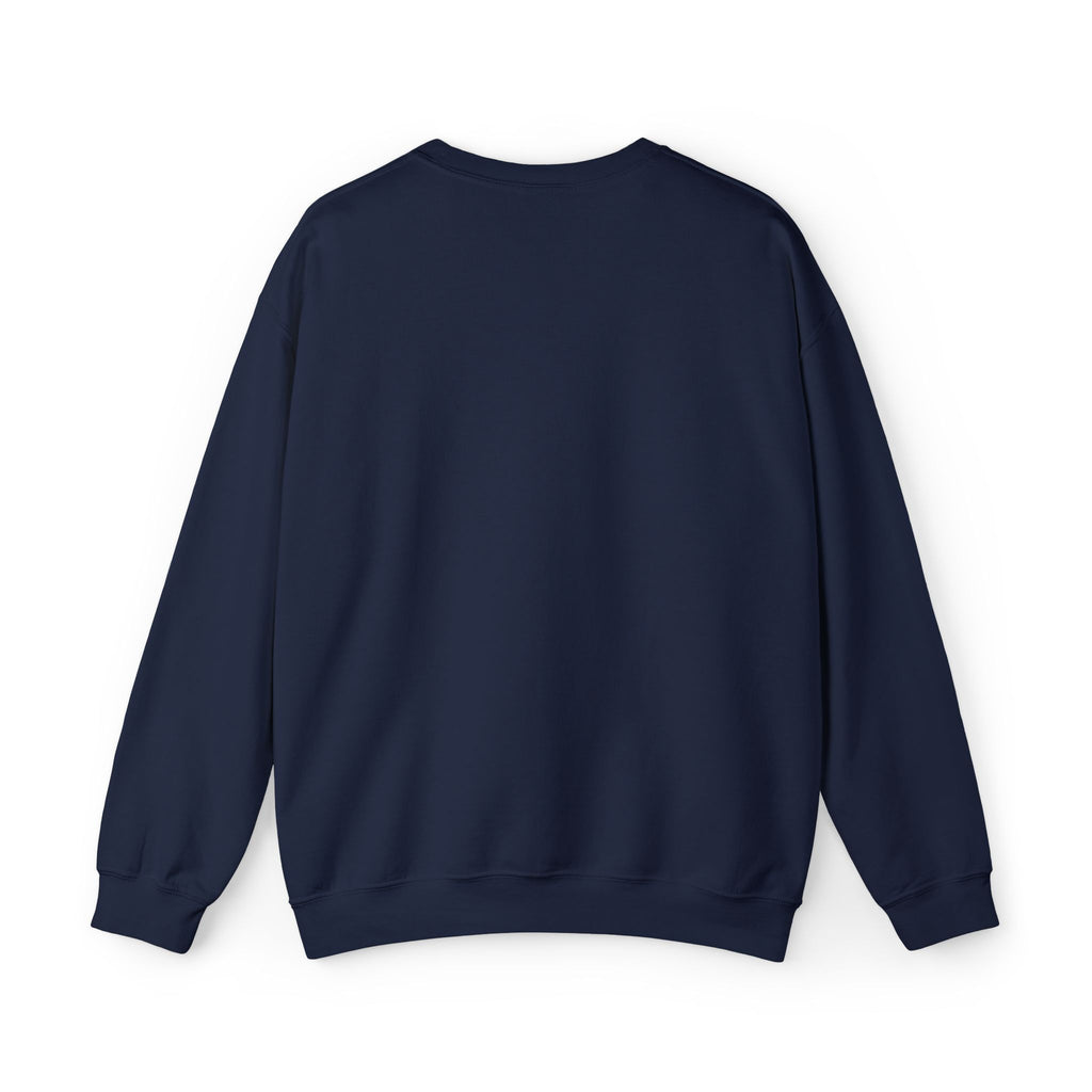 Hot Girls Overthink Embroidered Sweatshirt — Funny Feminine Crewneck
