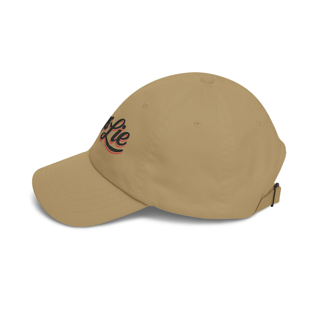 Dad Cap — "Boys Lie" Script Embroidered Baseball Hat