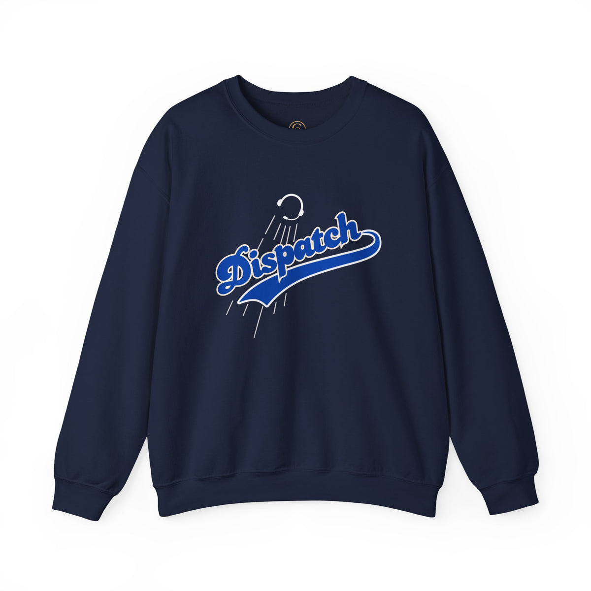 Dispatch Script Crewneck Sweatshirt