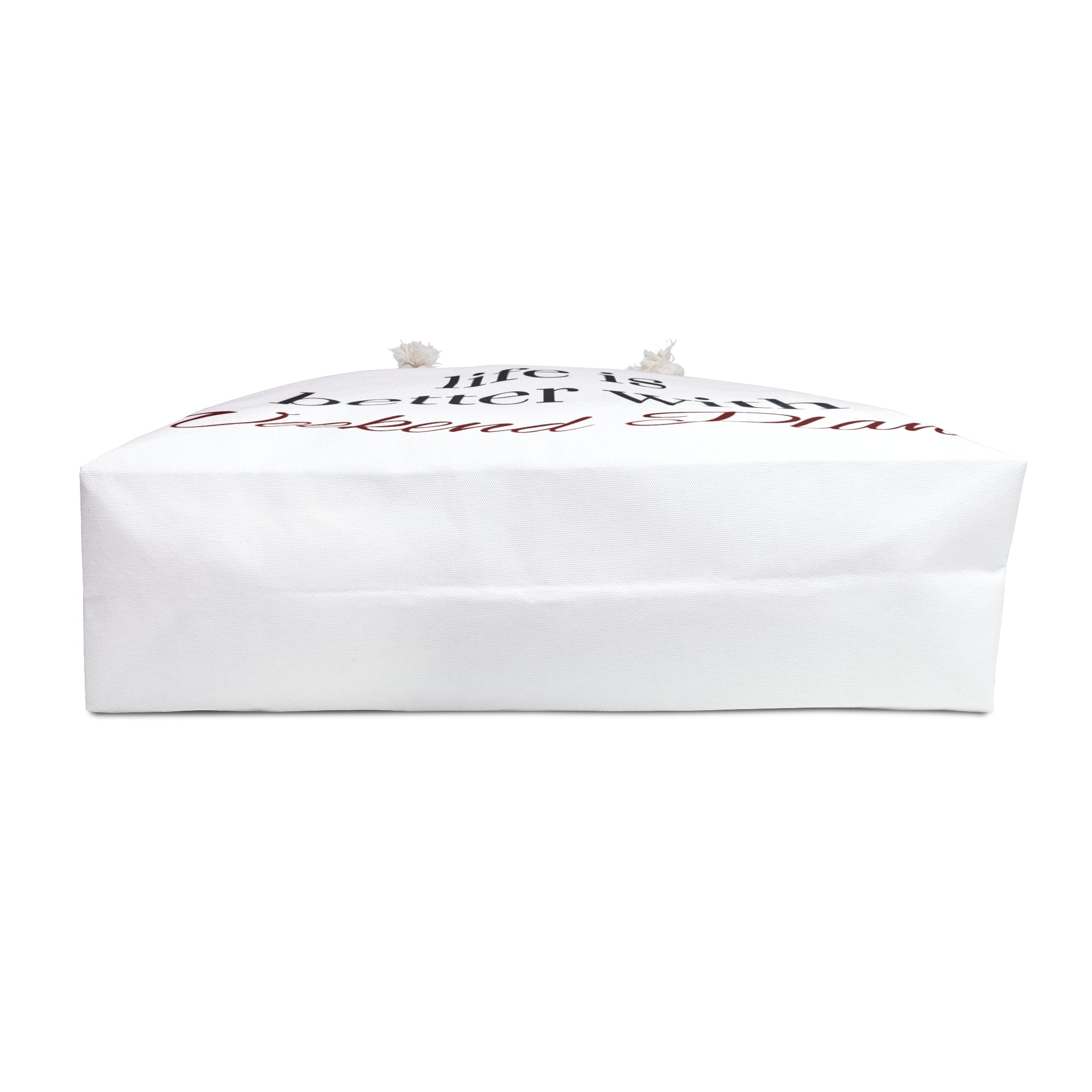Life Is Better With Weekend Plans Weekender Bag | Travel Tote