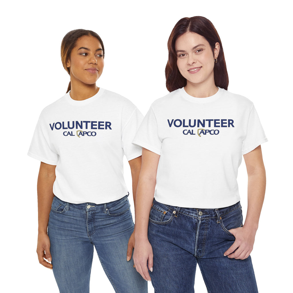 Volunteer Tee — CAL/APCO California Serving With Purpose T‑Shirt