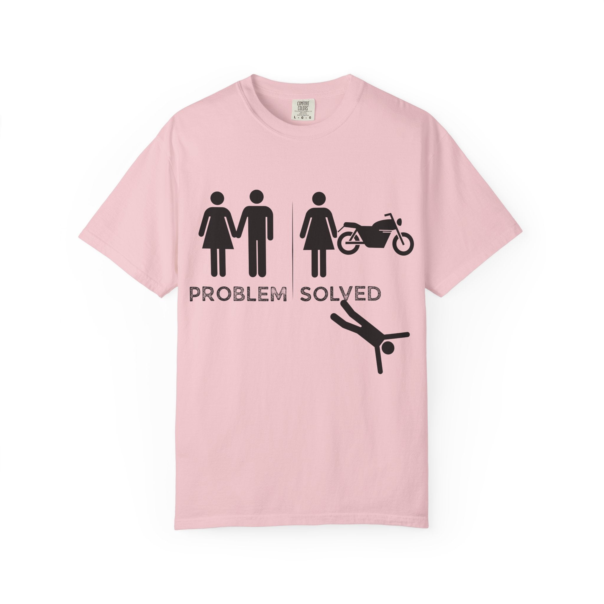 Problem Solved Motorcycle T-Shirt