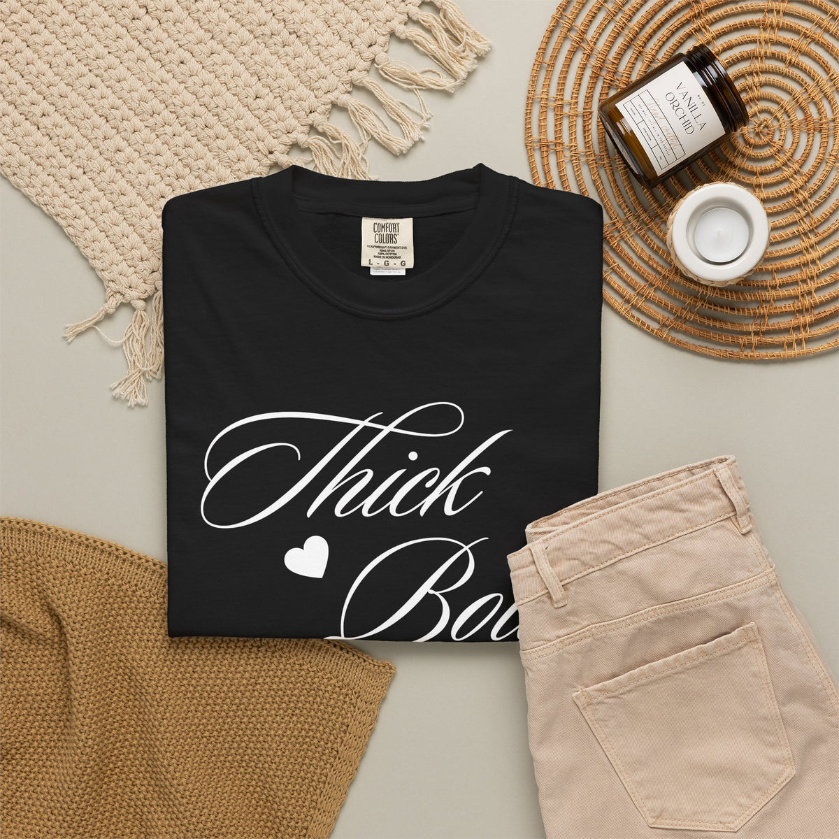 Thick Bold & Sassy T-Shirt