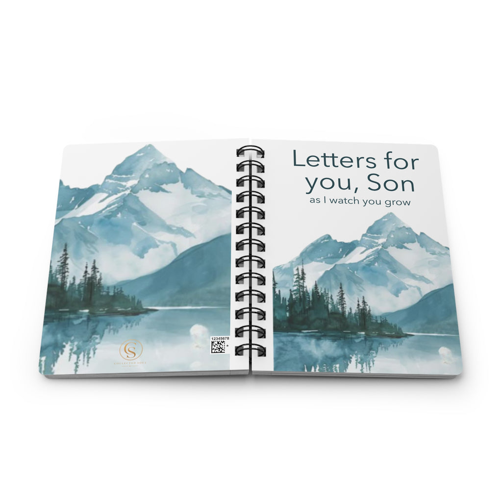 Letters for You, Son — Spiral Memory Journal (As I Watch You Grow)